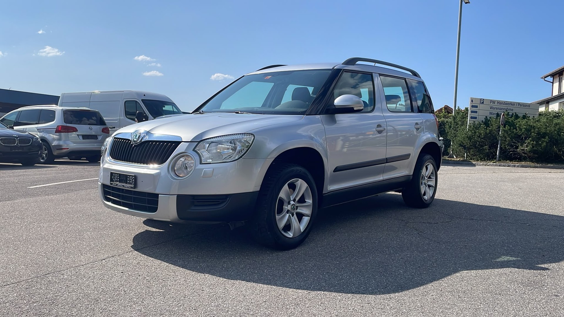 SKODA Yeti 1.8 TSI Ambition 4x4-image-0