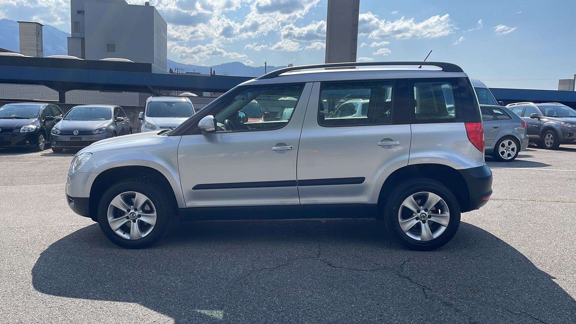 SKODA Yeti 1.8 TSI Ambition 4x4-image-4