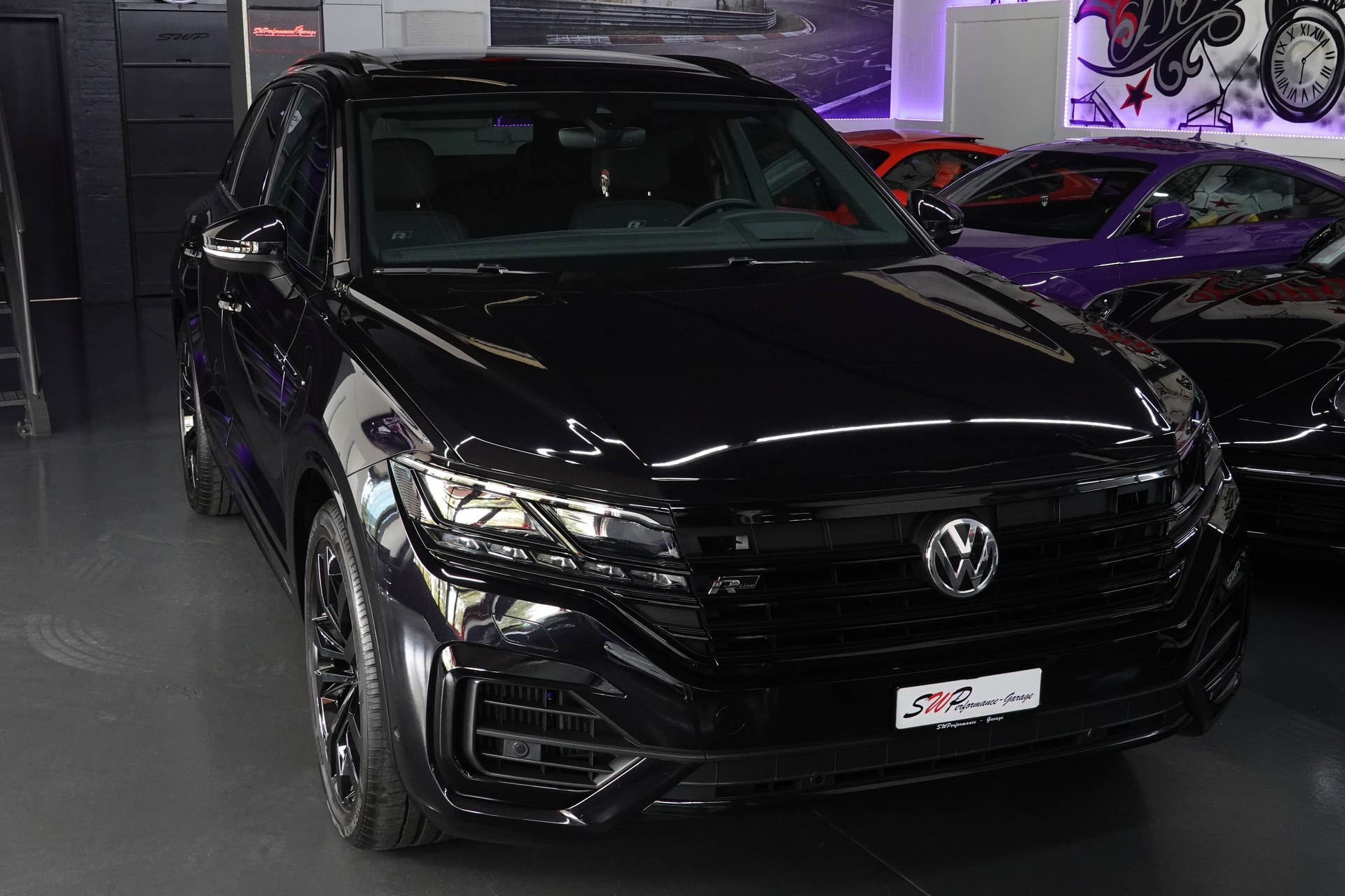 VW TOUAREG 3.0 TSI BLACK R-LINE TIPTRONIC CH-FZ ON TOP-image-17
