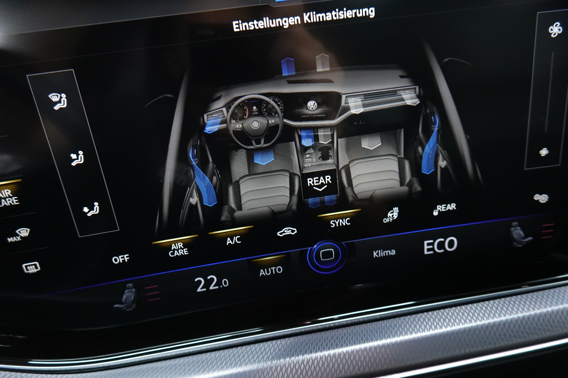 VW TOUAREG 3.0 TSI BLACK R-LINE TIPTRONIC CH-FZ ON TOP-image-29