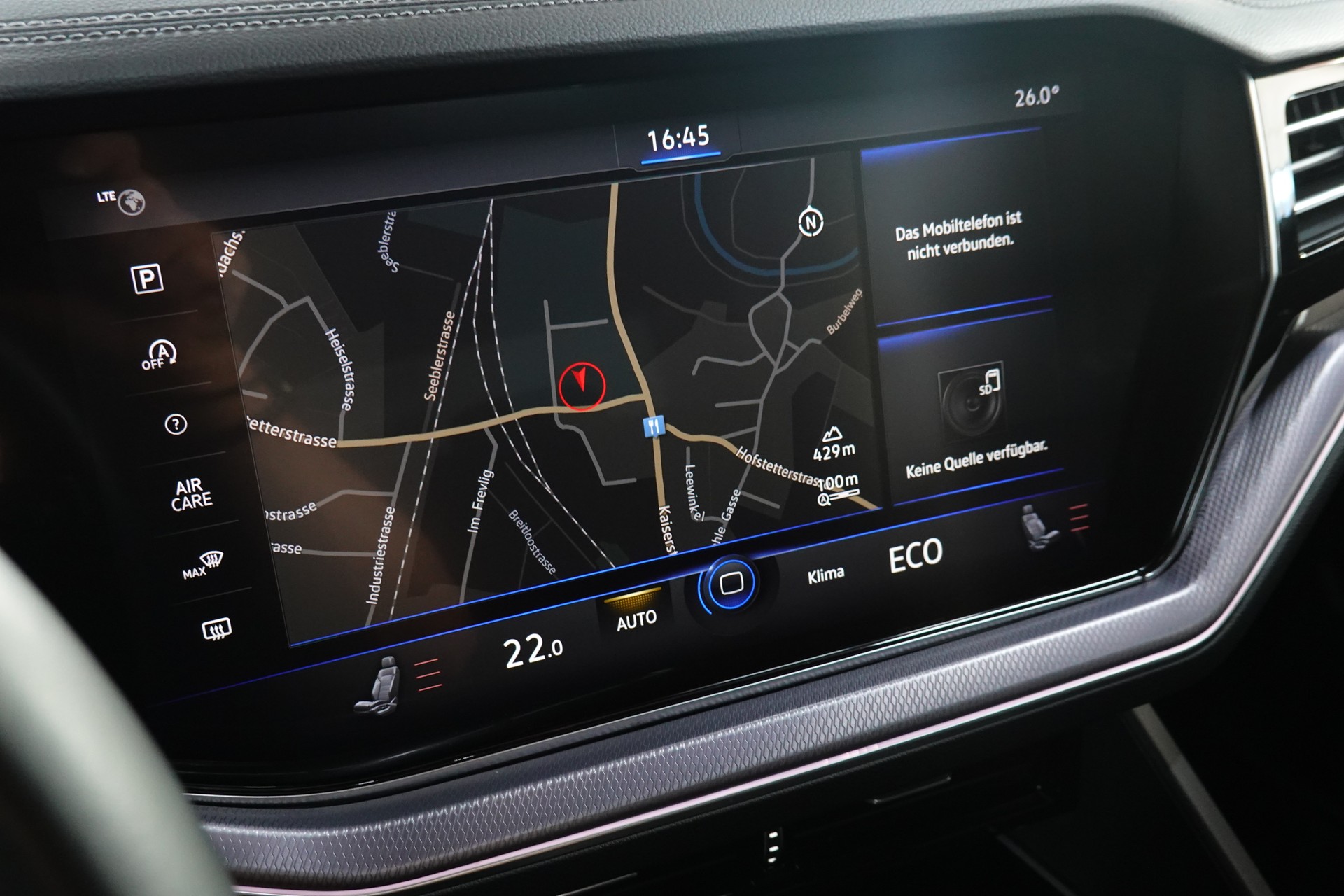 VW TOUAREG 3.0 TSI BLACK R-LINE TIPTRONIC CH-FZ ON TOP-image-27