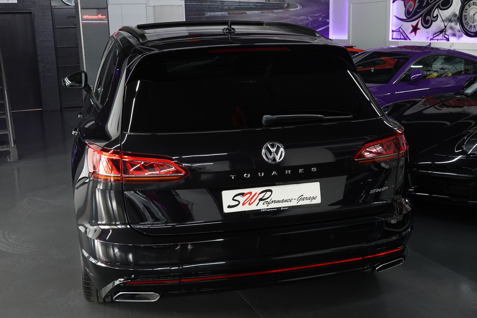 VW TOUAREG 3.0 TSI BLACK R-LINE TIPTRONIC CH-FZ ON TOP-image-11