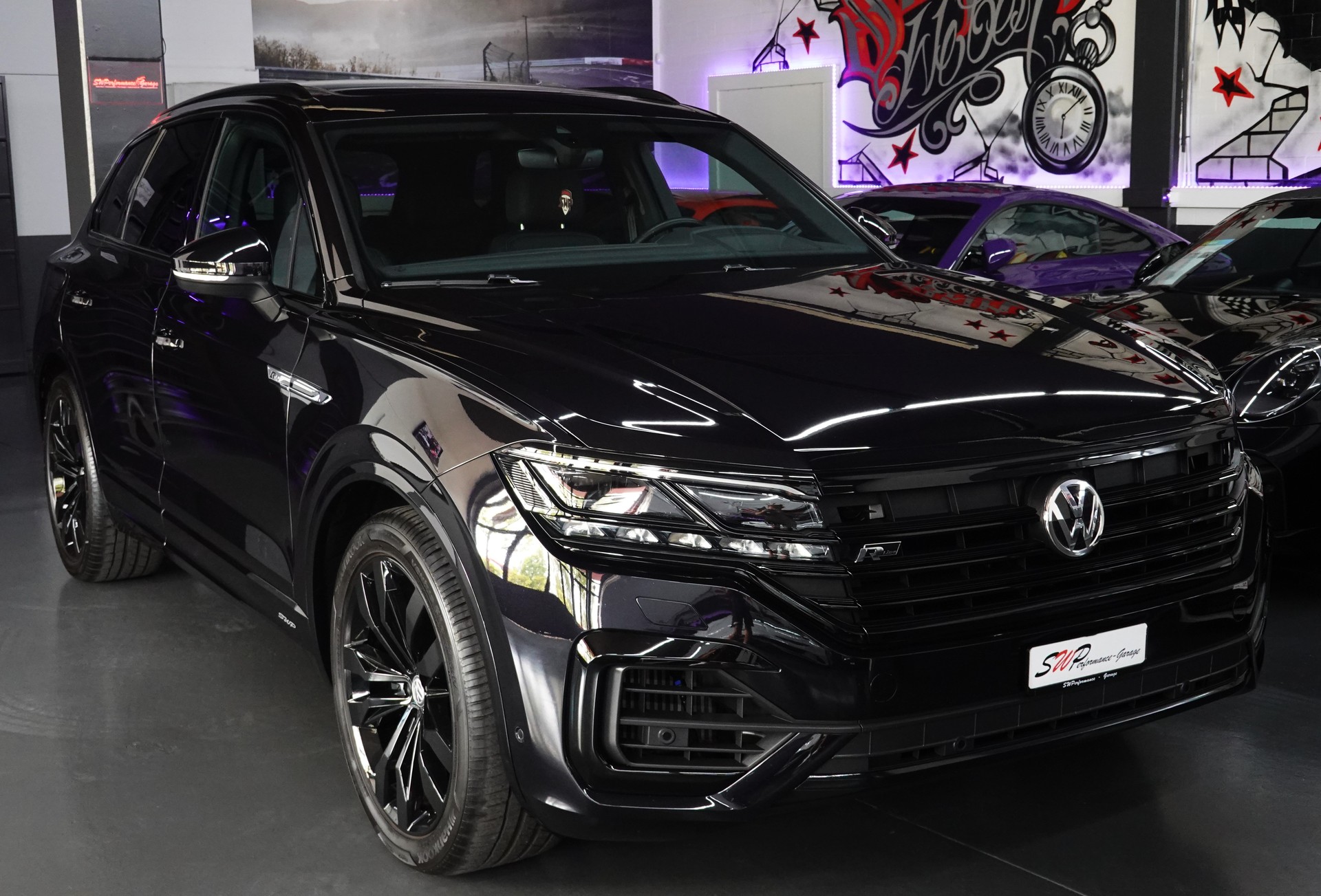 VW TOUAREG 3.0 TSI BLACK R-LINE TIPTRONIC CH-FZ ON TOP-image-20