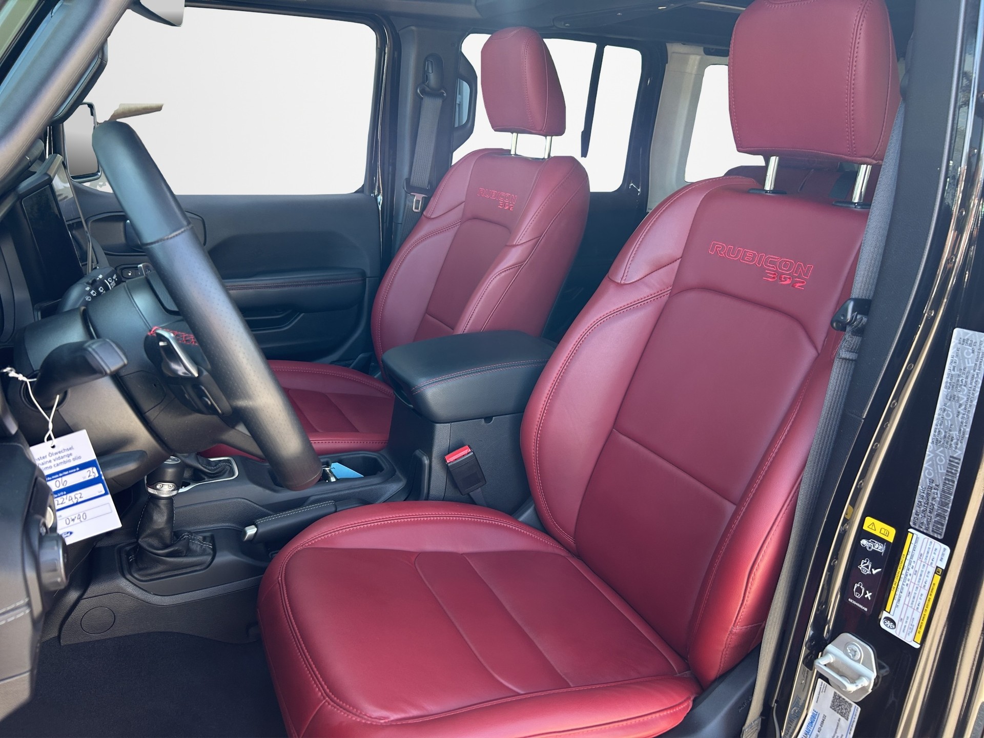 JEEP Wrangler 392 Rubicon V8 XTreme-image-7