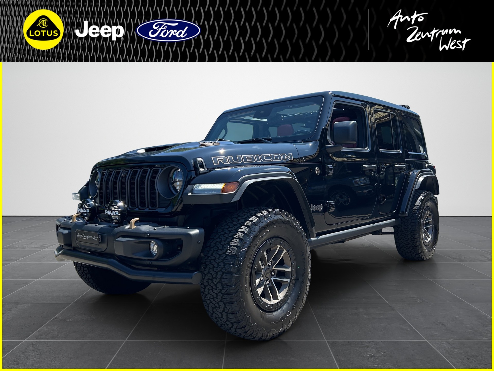 JEEP Wrangler 392 Rubicon V8 XTreme-image-0