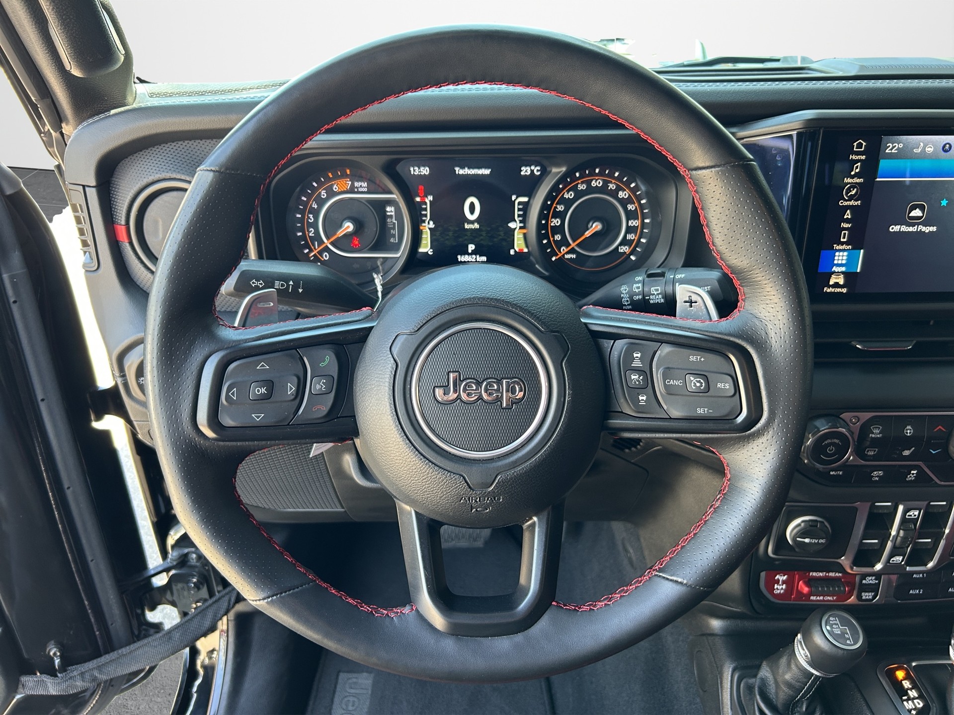 JEEP Wrangler 392 Rubicon V8 XTreme-image-8