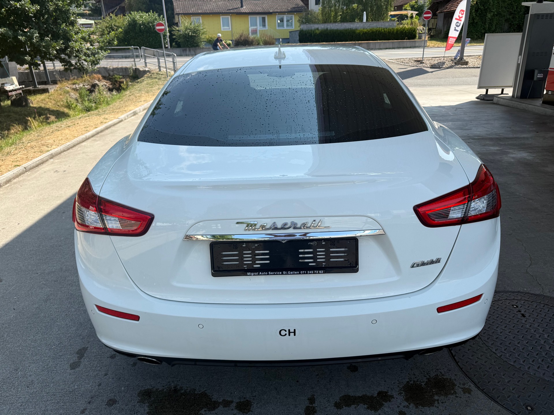 MASERATI Ghibli 3.0 V6 Automatica *TOP ZUSTAND*-image-4