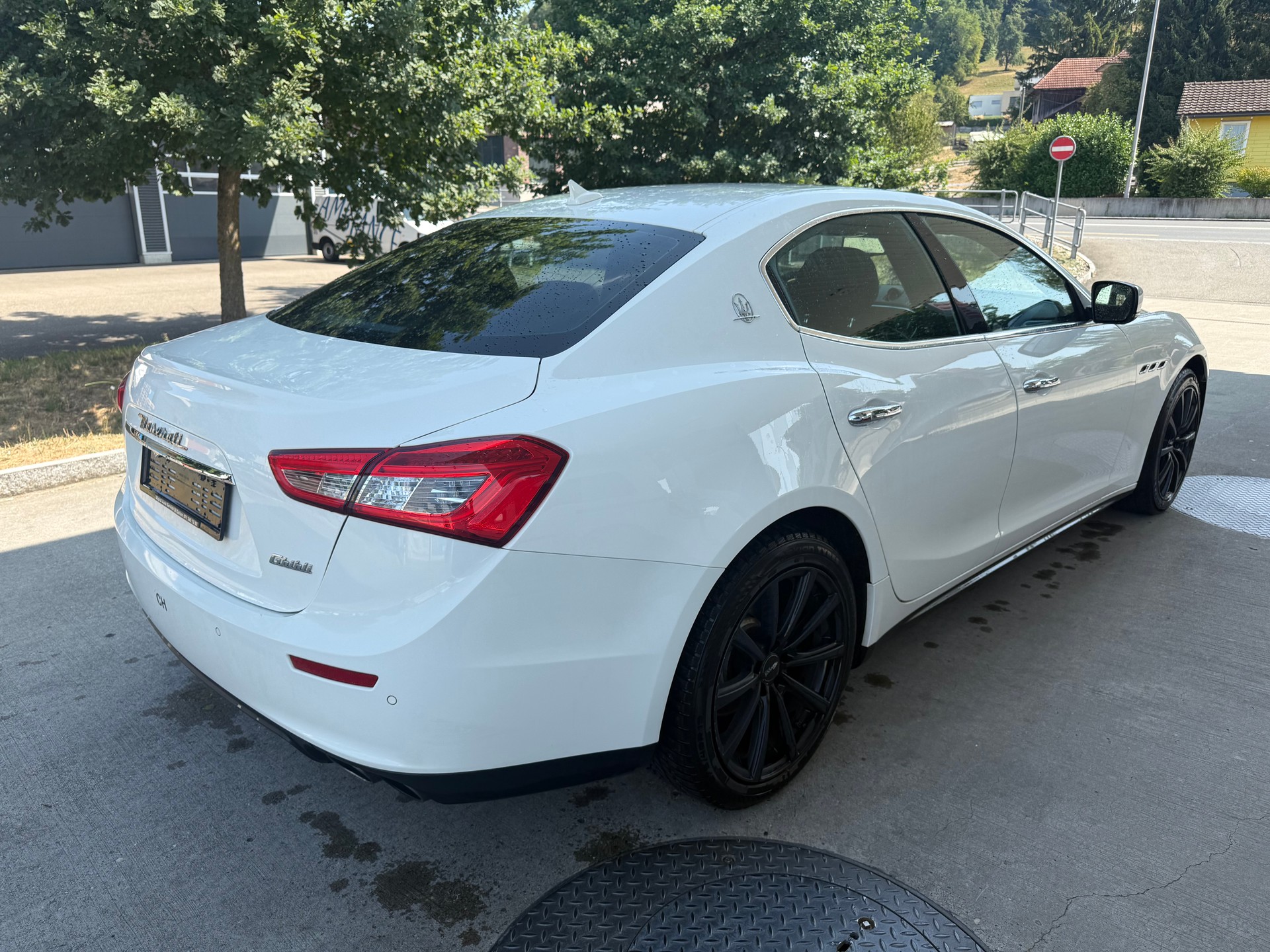 MASERATI Ghibli 3.0 V6 Automatica *TOP ZUSTAND*-image-3