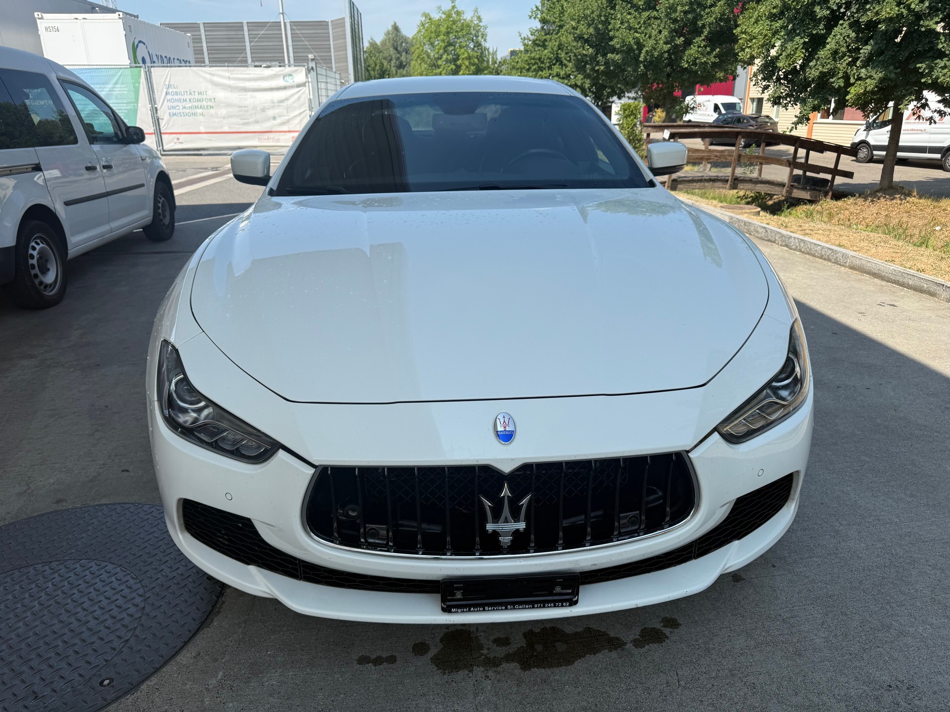 MASERATI Ghibli 3.0 V6 Automatica *TOP ZUSTAND*-image-1