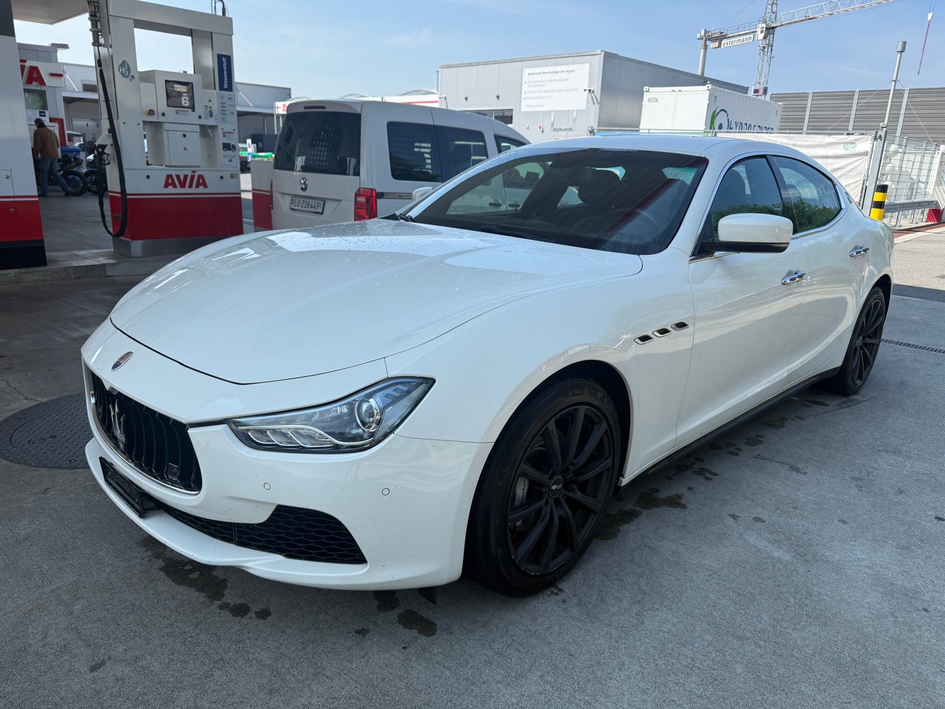 MASERATI Ghibli 3.0 V6 Automatica *TOP ZUSTAND*-image-0