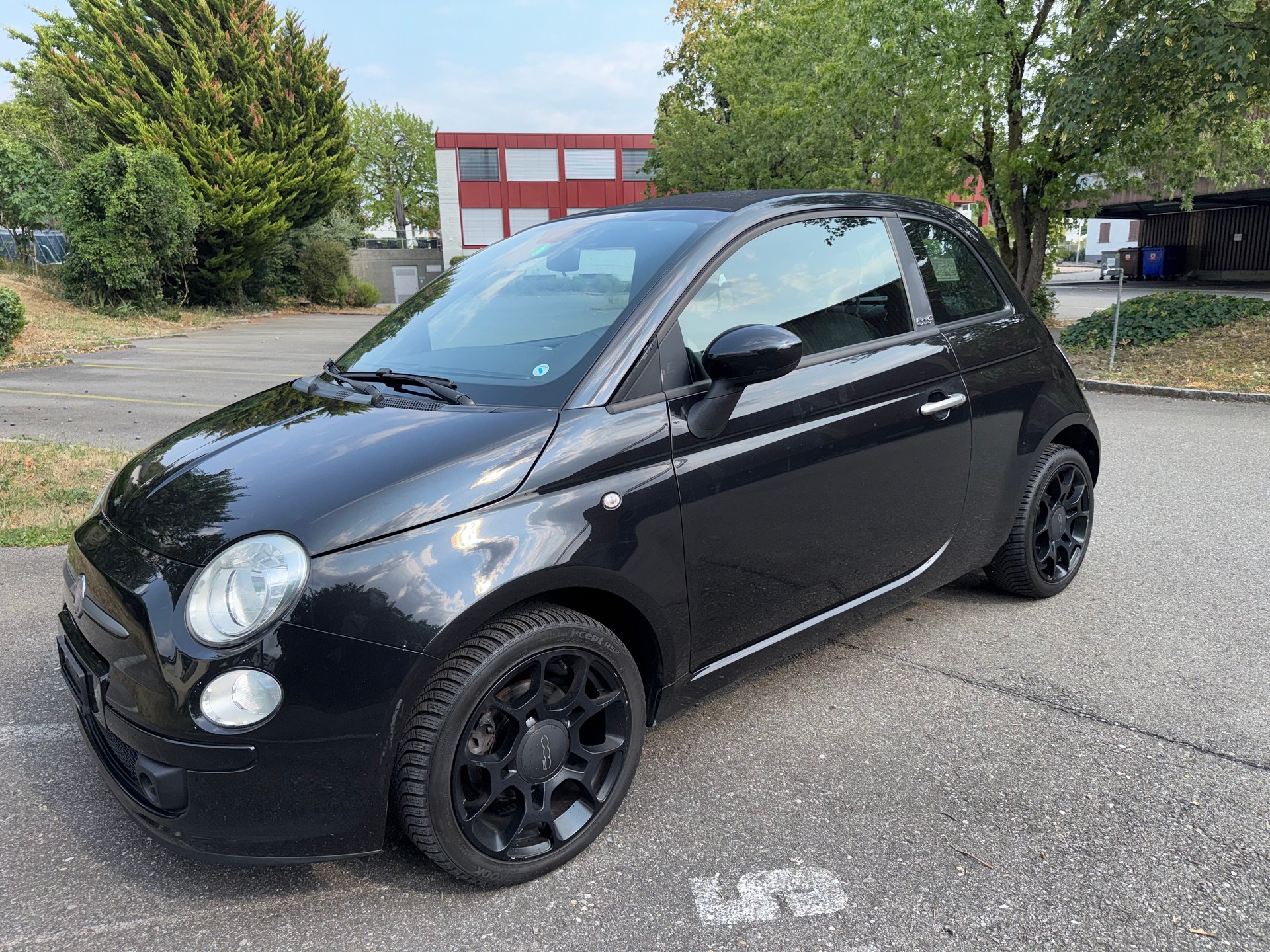 FIAT 500C 0.9 Twinair Turbo Pop-image-0
