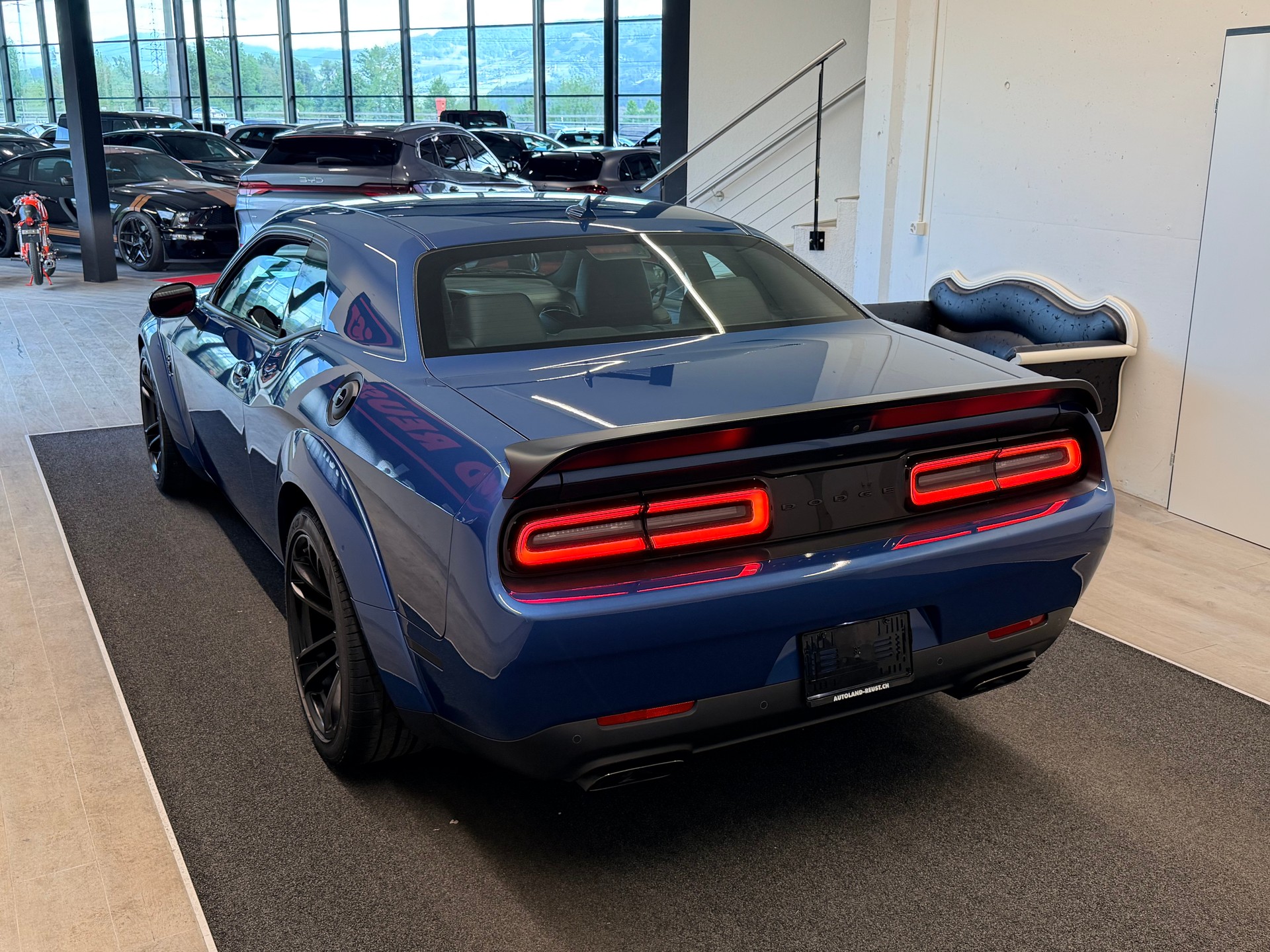 DODGE Hellcat Jailbreak Widebody 6.2 V8 727PS-image-8
