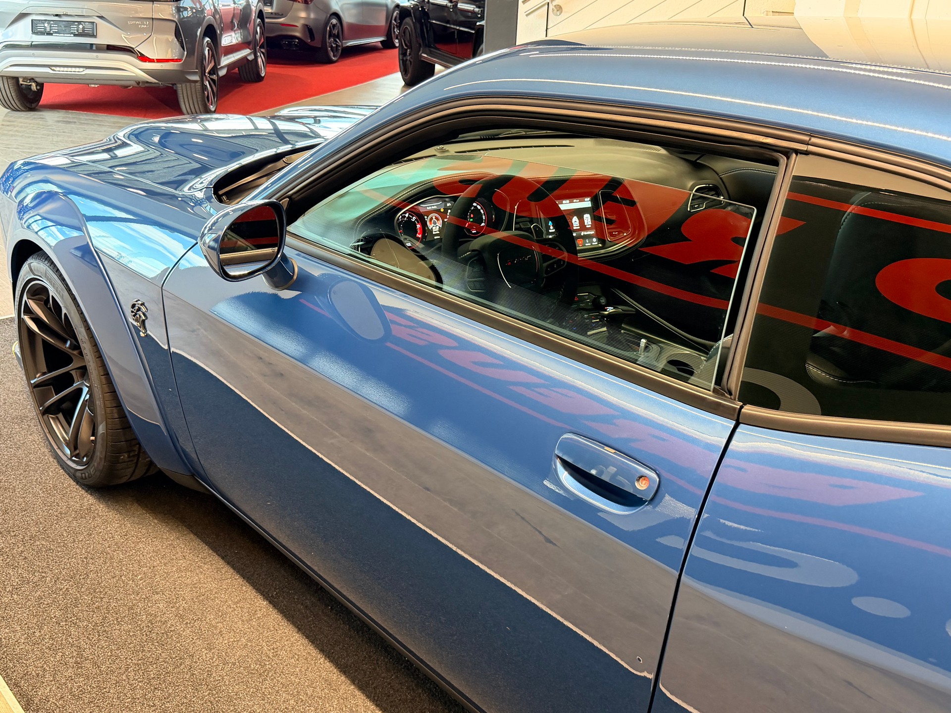 DODGE Hellcat Jailbreak Widebody 6.2 V8 727PS-image-10