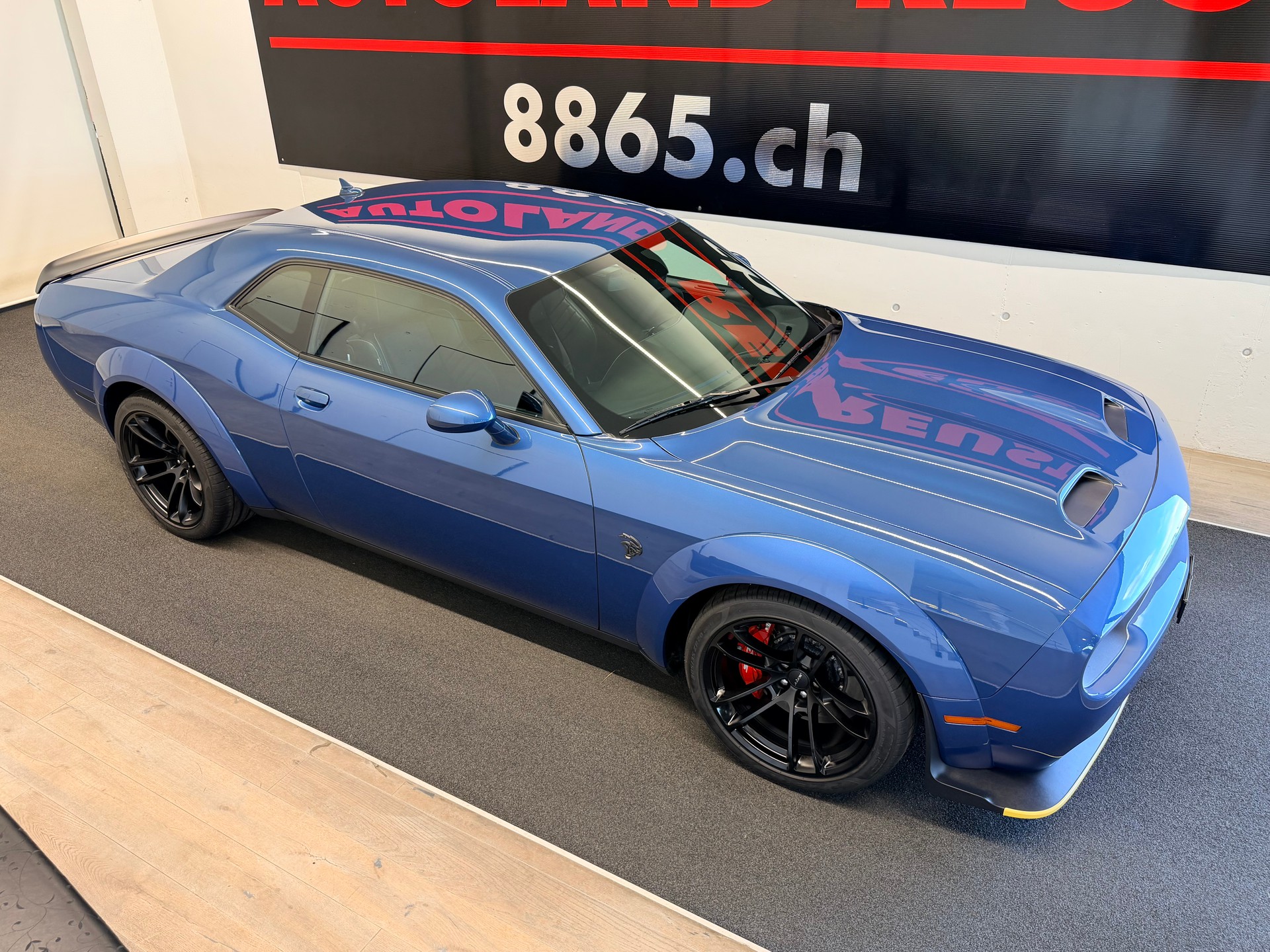 DODGE Hellcat Jailbreak Widebody 6.2 V8 727PS-image-4
