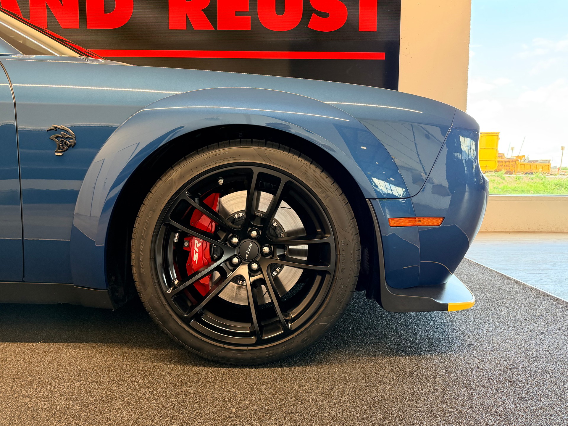 DODGE Hellcat Jailbreak Widebody 6.2 V8 727PS-image-5