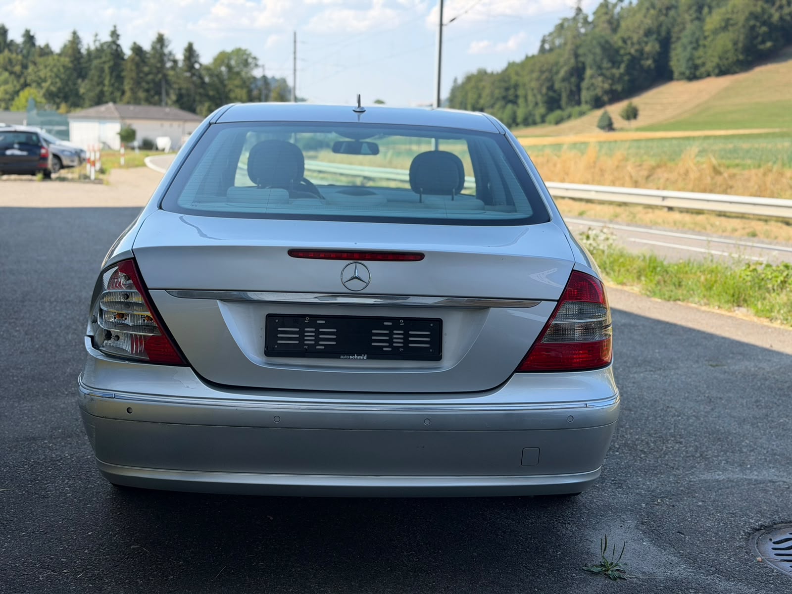 MERCEDES-BENZ E 350 Elégance 4Matic Automatic-image-5