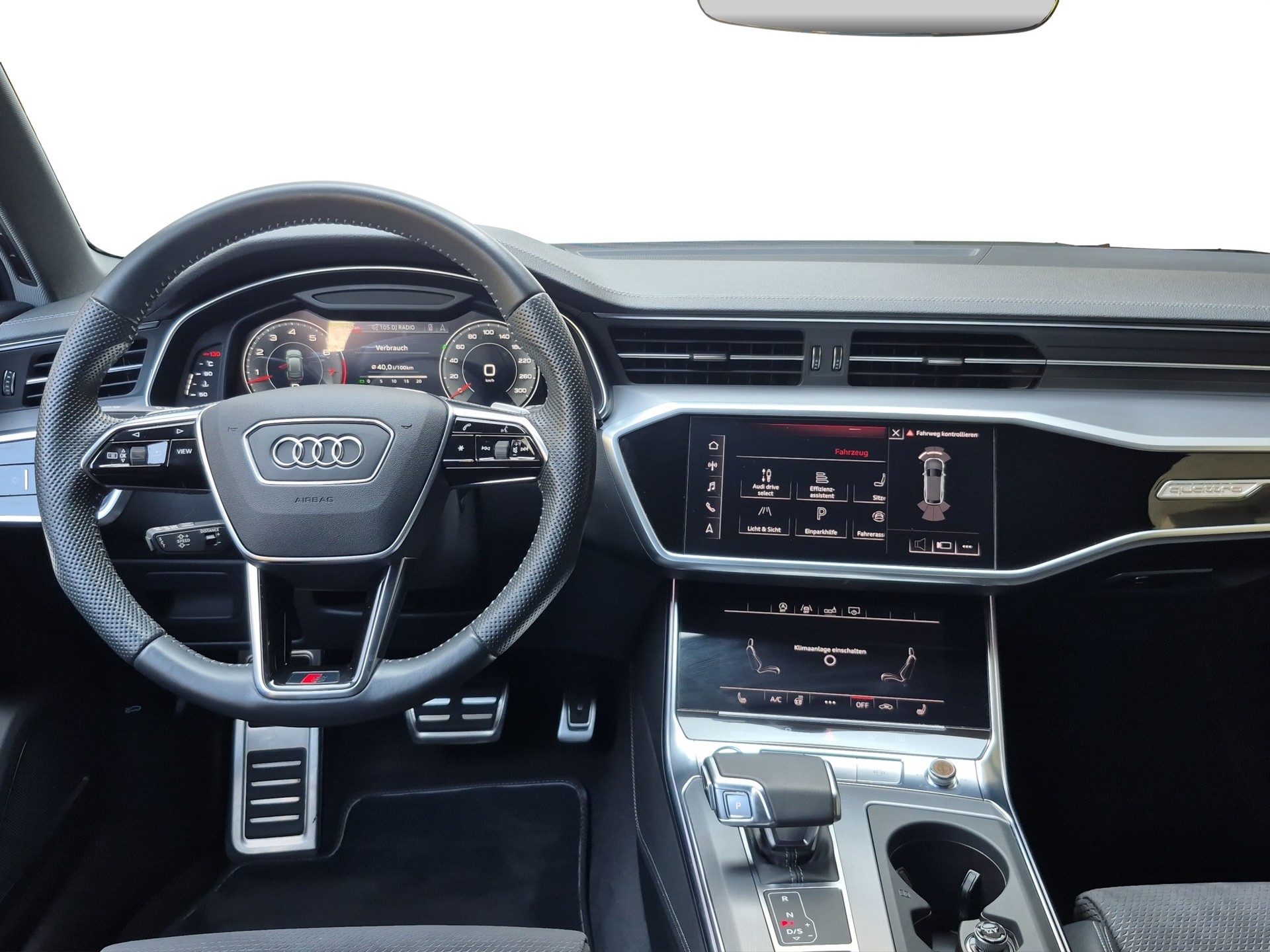 AUDI A6 Avant 55 TFSI S-Line Sport quattro S-tronic *Anhängerkupplung/B&O/Matrix*-image-8