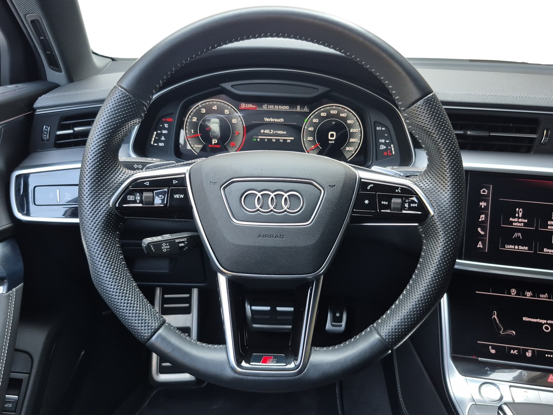 AUDI A6 Avant 55 TFSI S-Line Sport quattro S-tronic *Anhängerkupplung/B&O/Matrix*-image-9