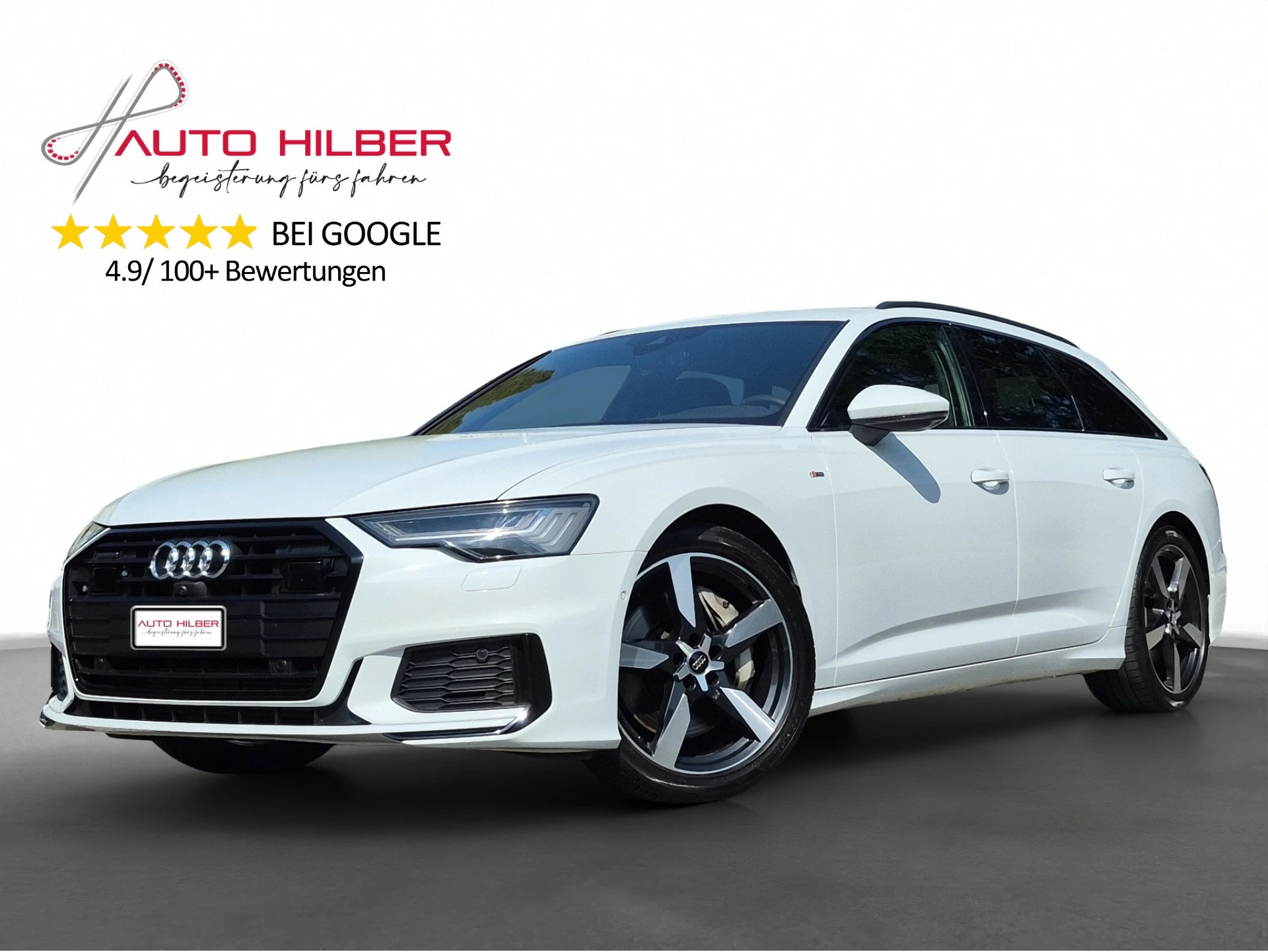 AUDI A6 Avant 55 TFSI S-Line Sport quattro S-tronic *Anhängerkupplung/B&O/Matrix*-image-0