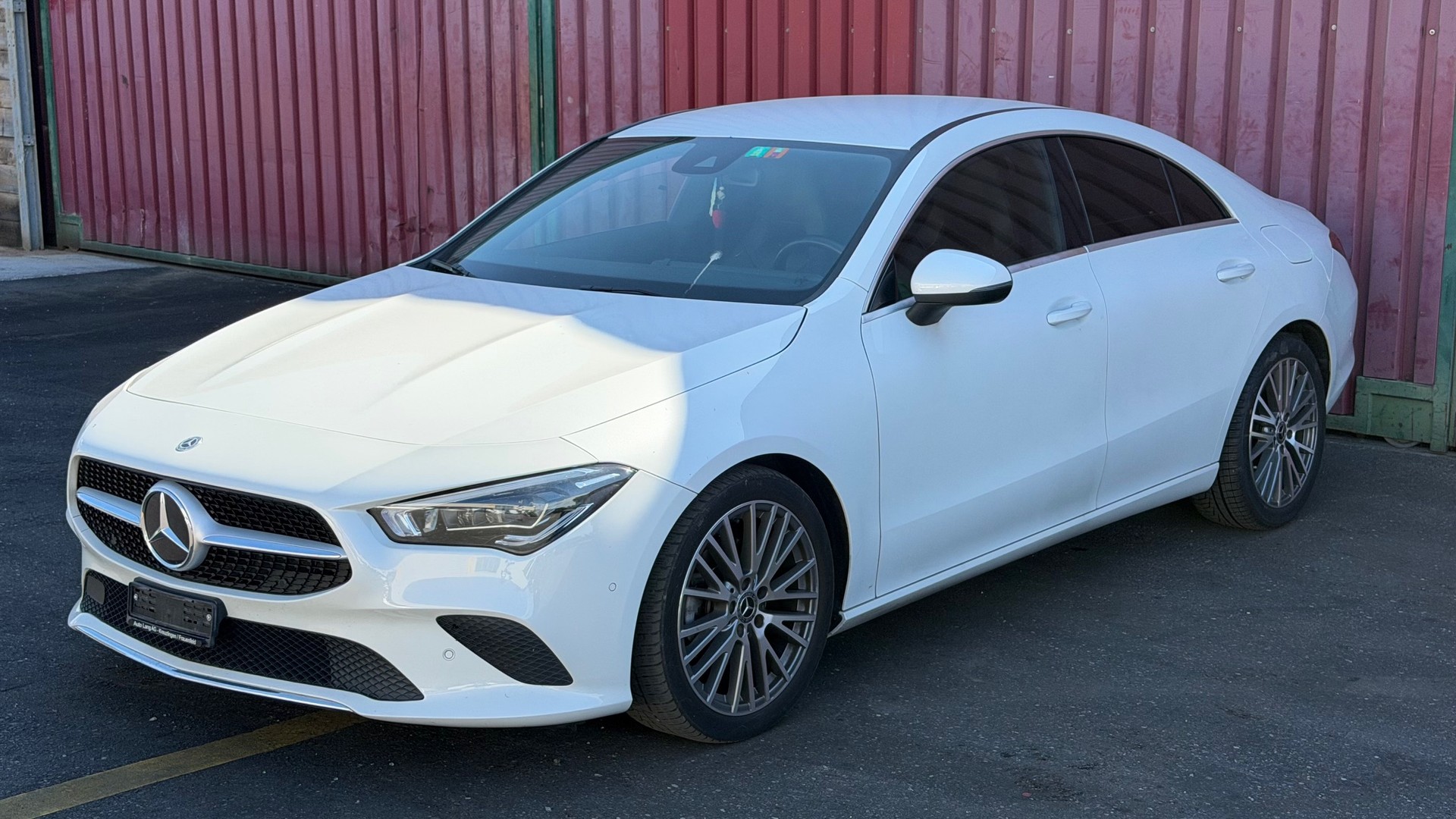 MERCEDES-BENZ CLA 200 7G-DCT-image-0