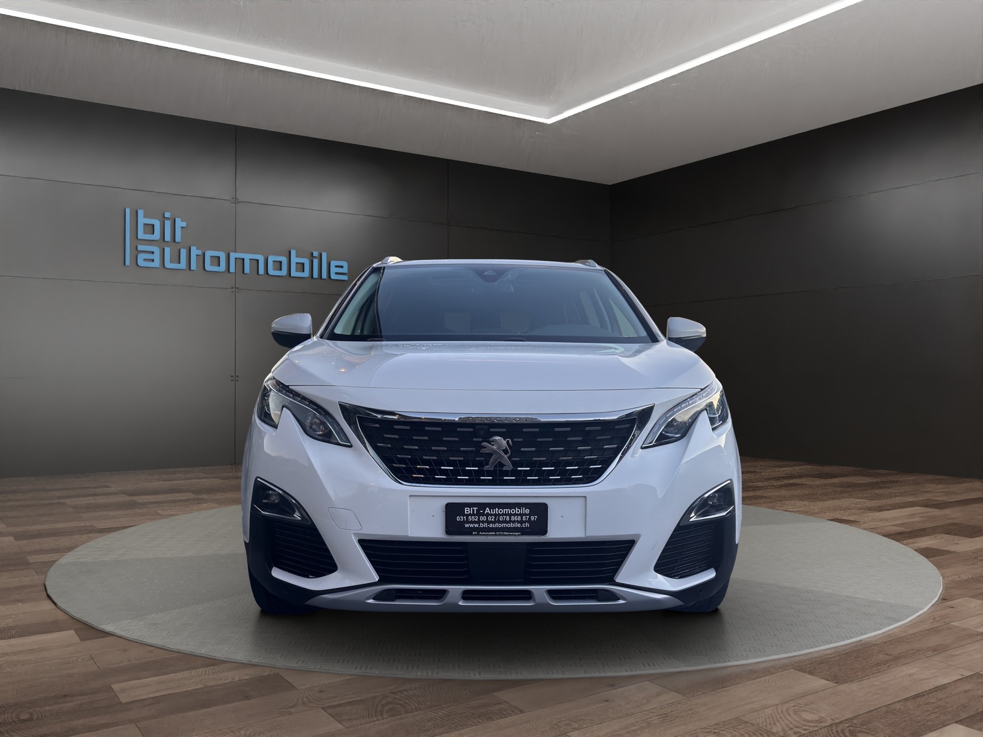 PEUGEOT 5008 1.6 BlueHDi Business Line 7Plätzer-image-1
