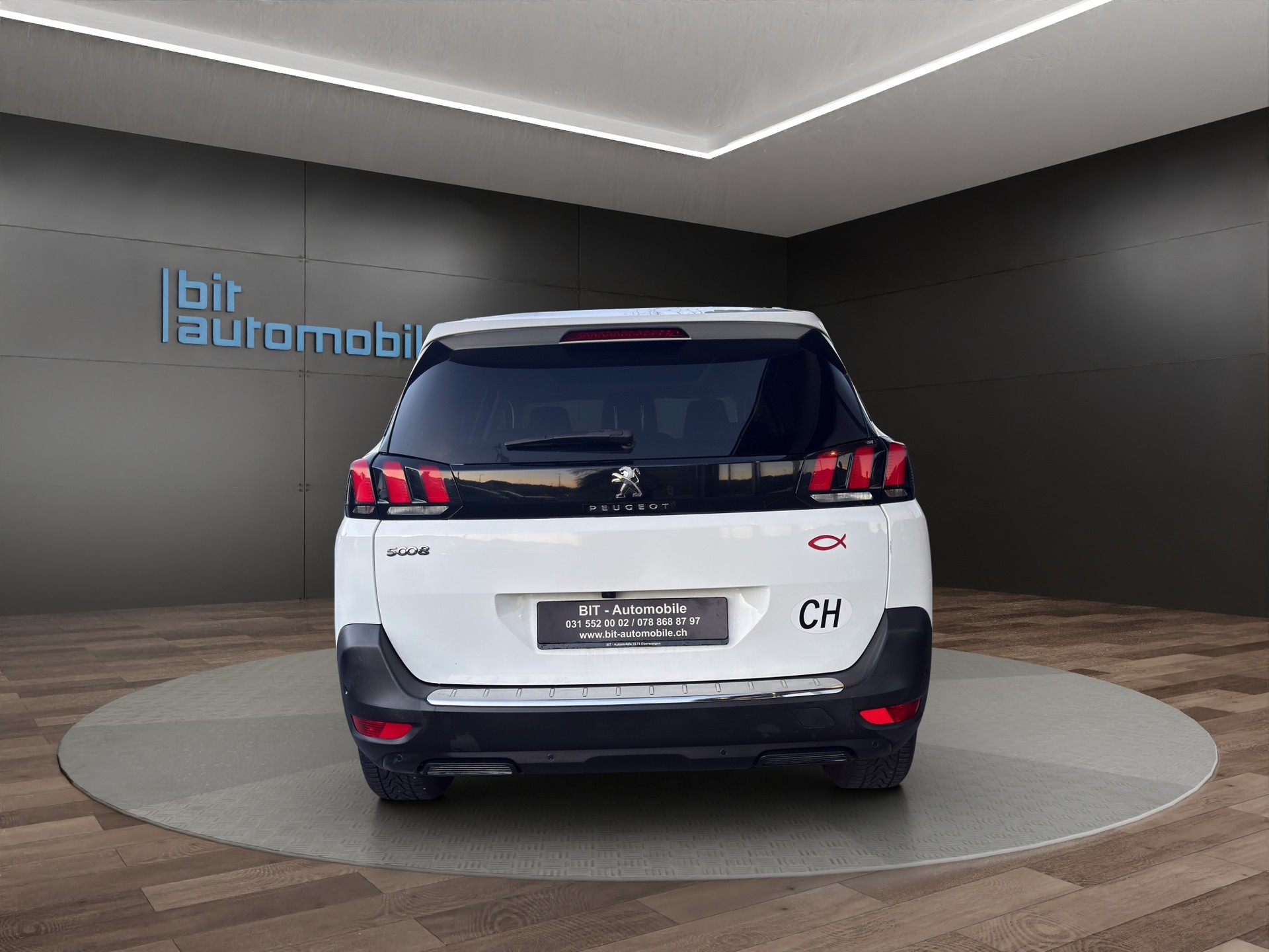 PEUGEOT 5008 1.6 BlueHDi Business Line 7Plätzer-image-5