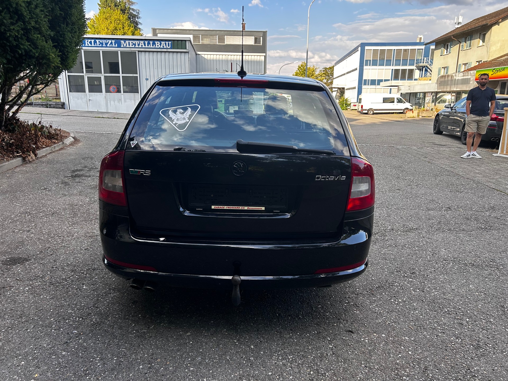 SKODA Octavia Combi 2.0 TDI RS-image-3