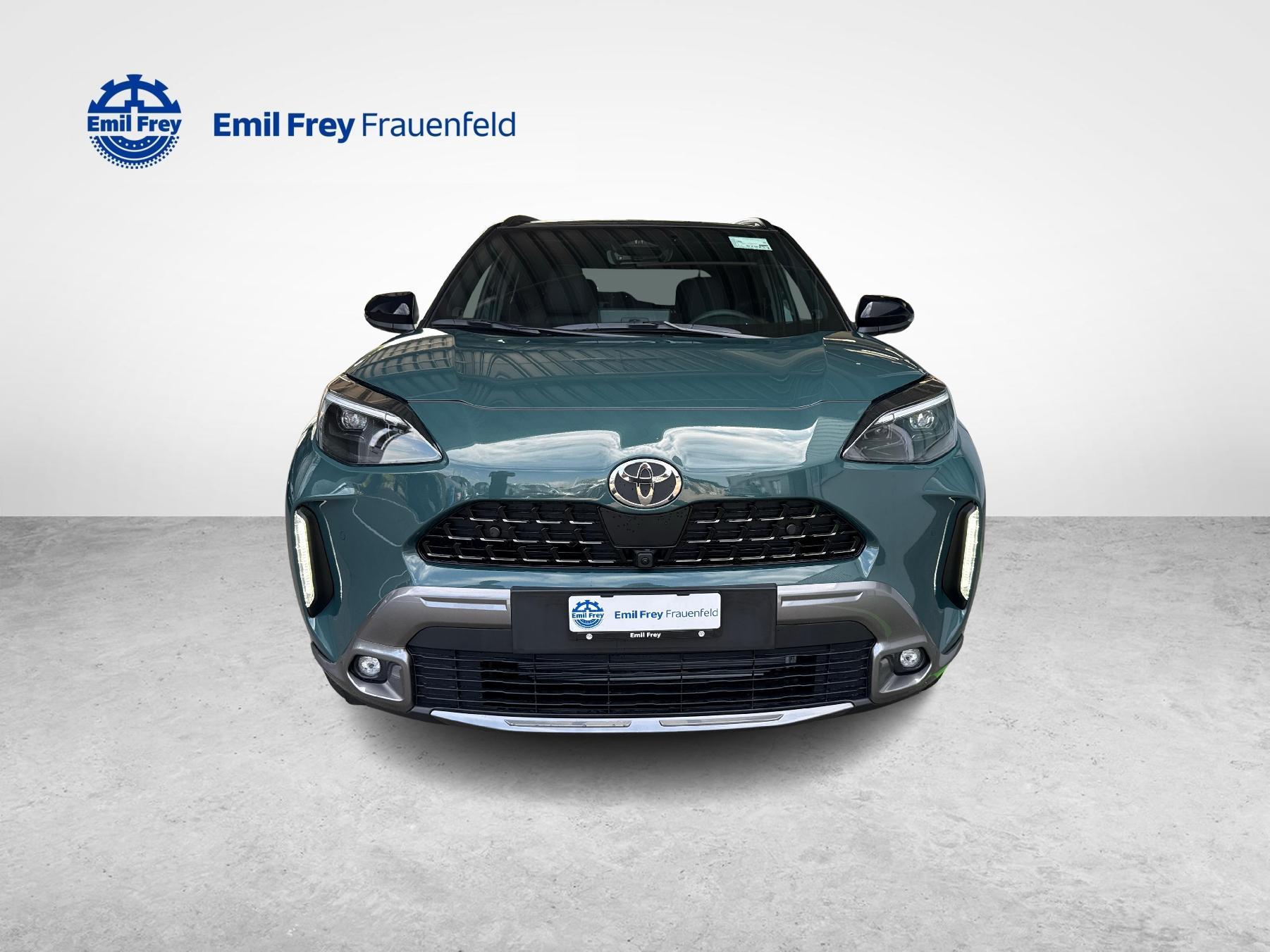 TOYOTA Yaris Cross 1.5 VVT-i HSD Premium AWD-i-image-7