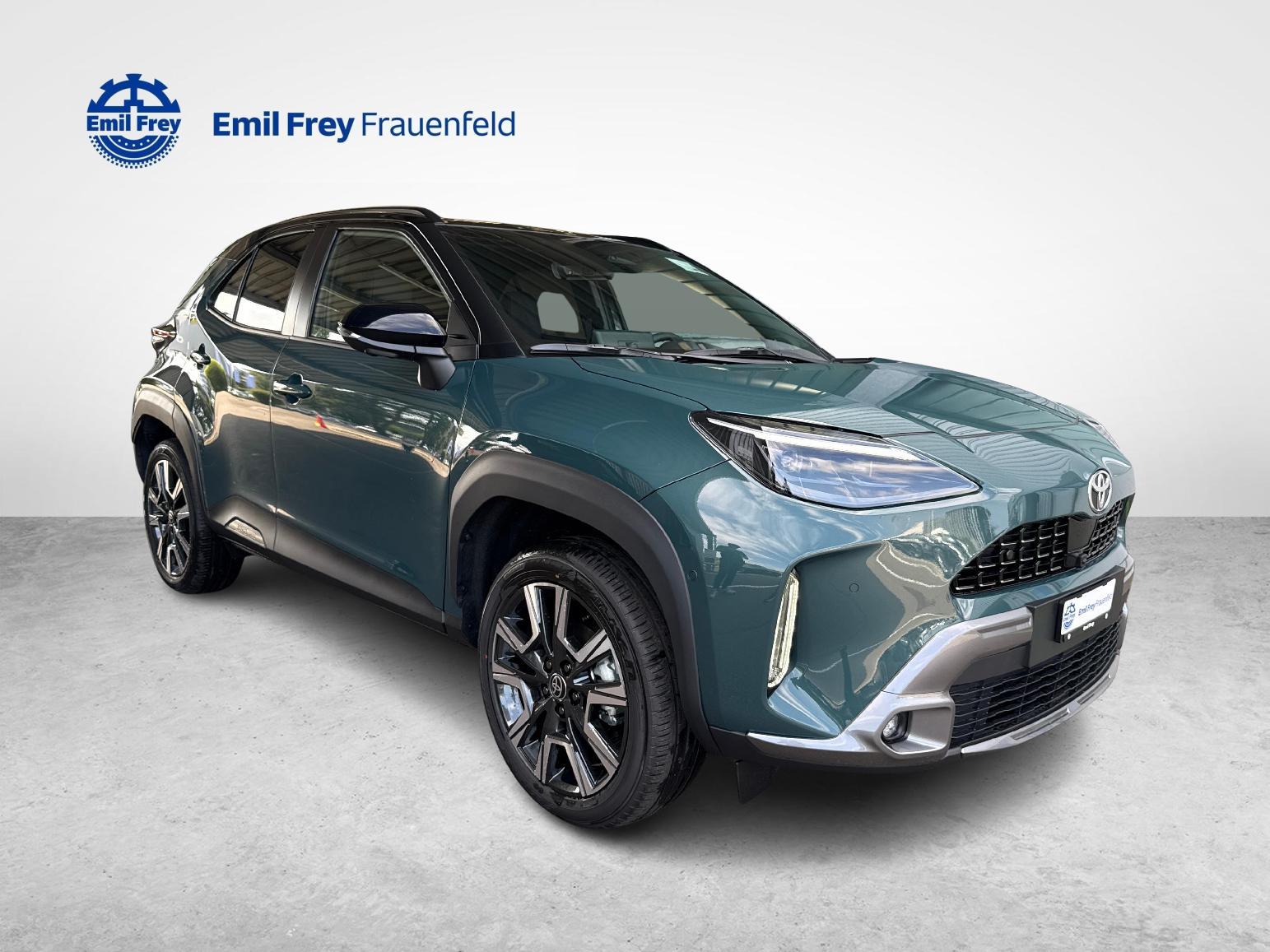 TOYOTA Yaris Cross 1.5 VVT-i HSD Premium AWD-i-image-6