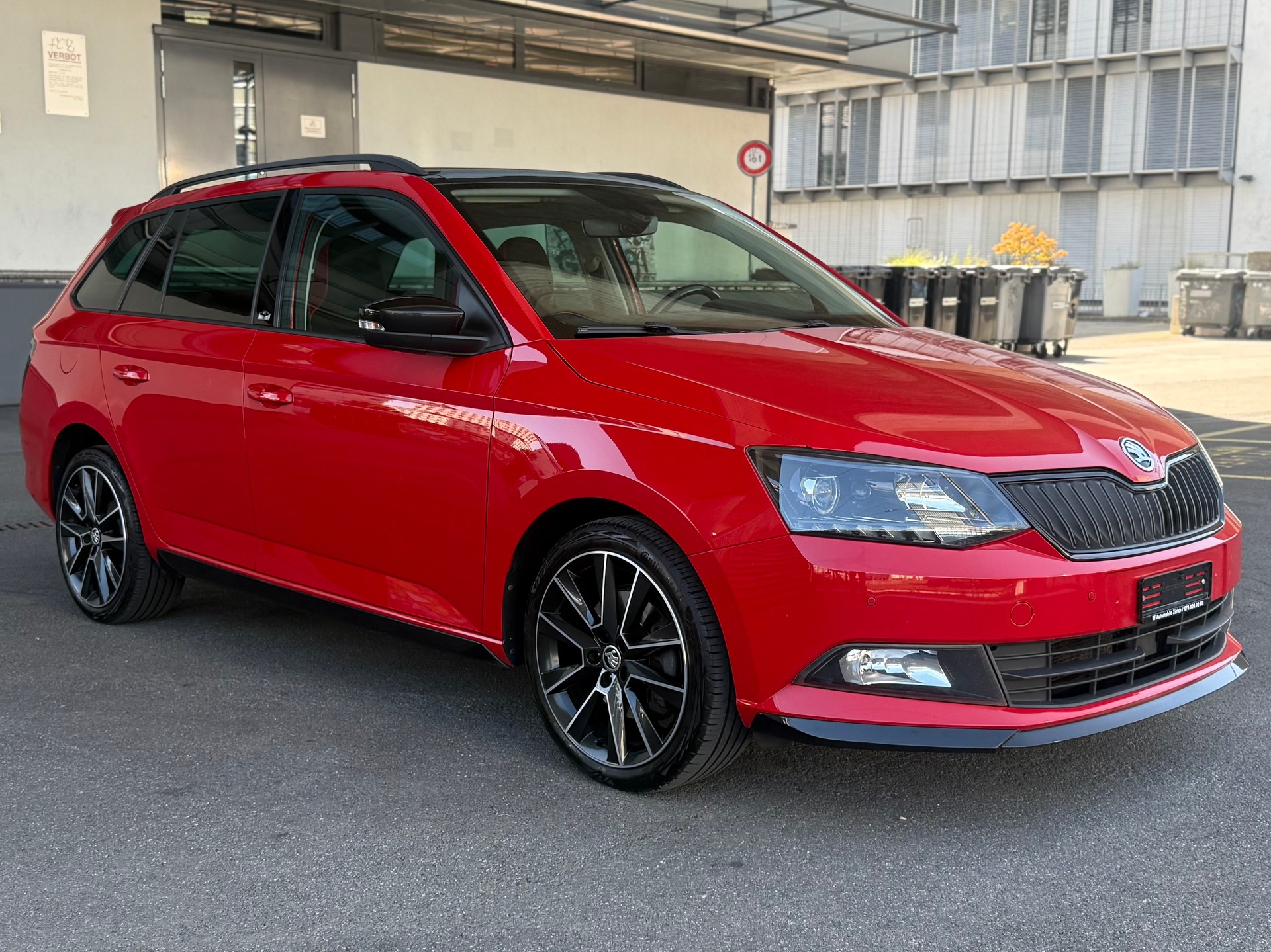 SKODA Fabia 1.2 TSI Monte Carlo DSG-image-0
