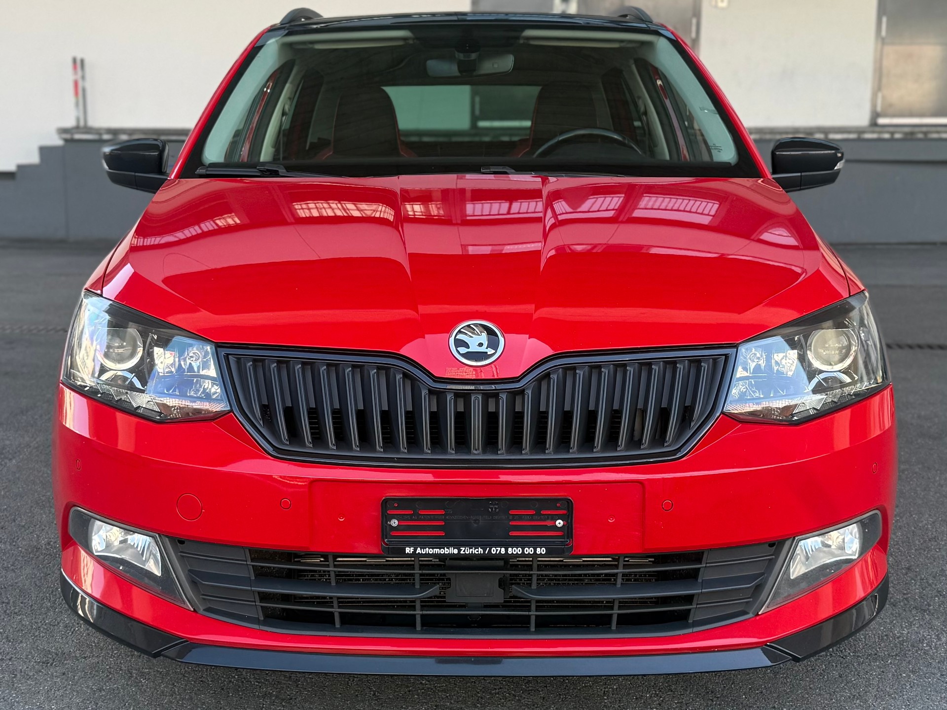 SKODA Fabia 1.2 TSI Monte Carlo DSG-image-1
