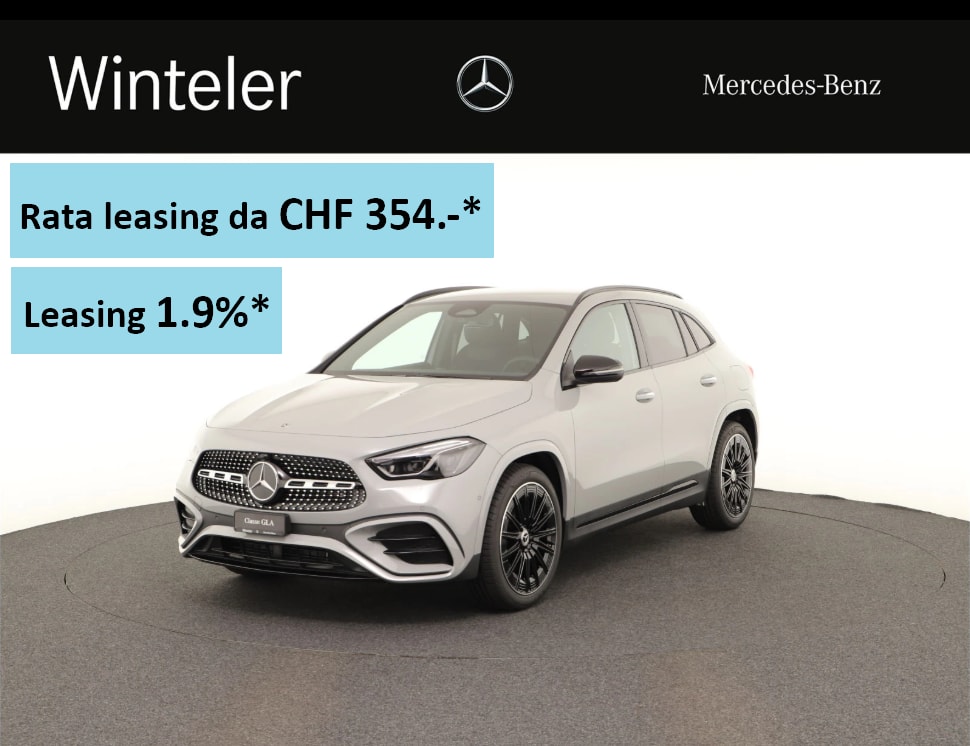 MERCEDES-BENZ GLA 200 Night Star 7G-D-image-0