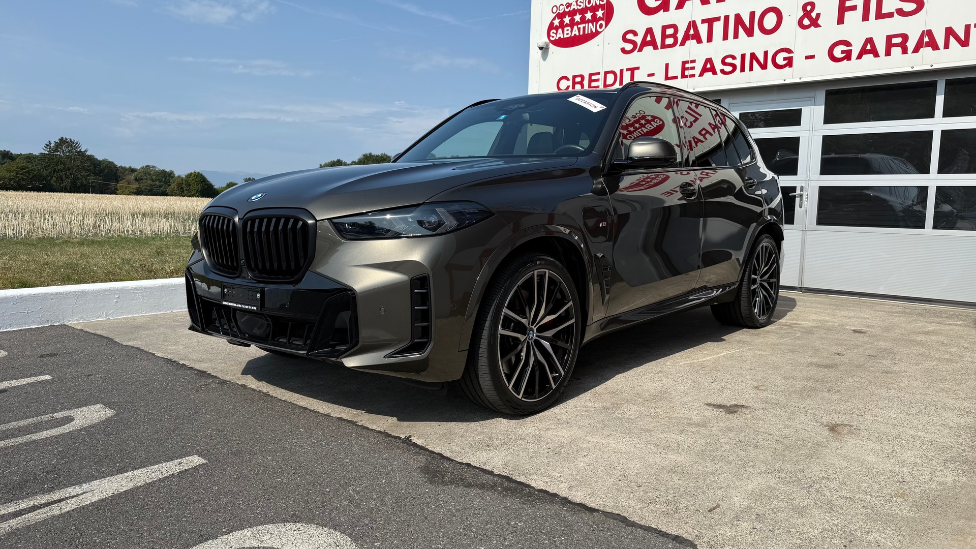 BMW X5 xDrive 50e M Sport Pro Steptronic-image-0