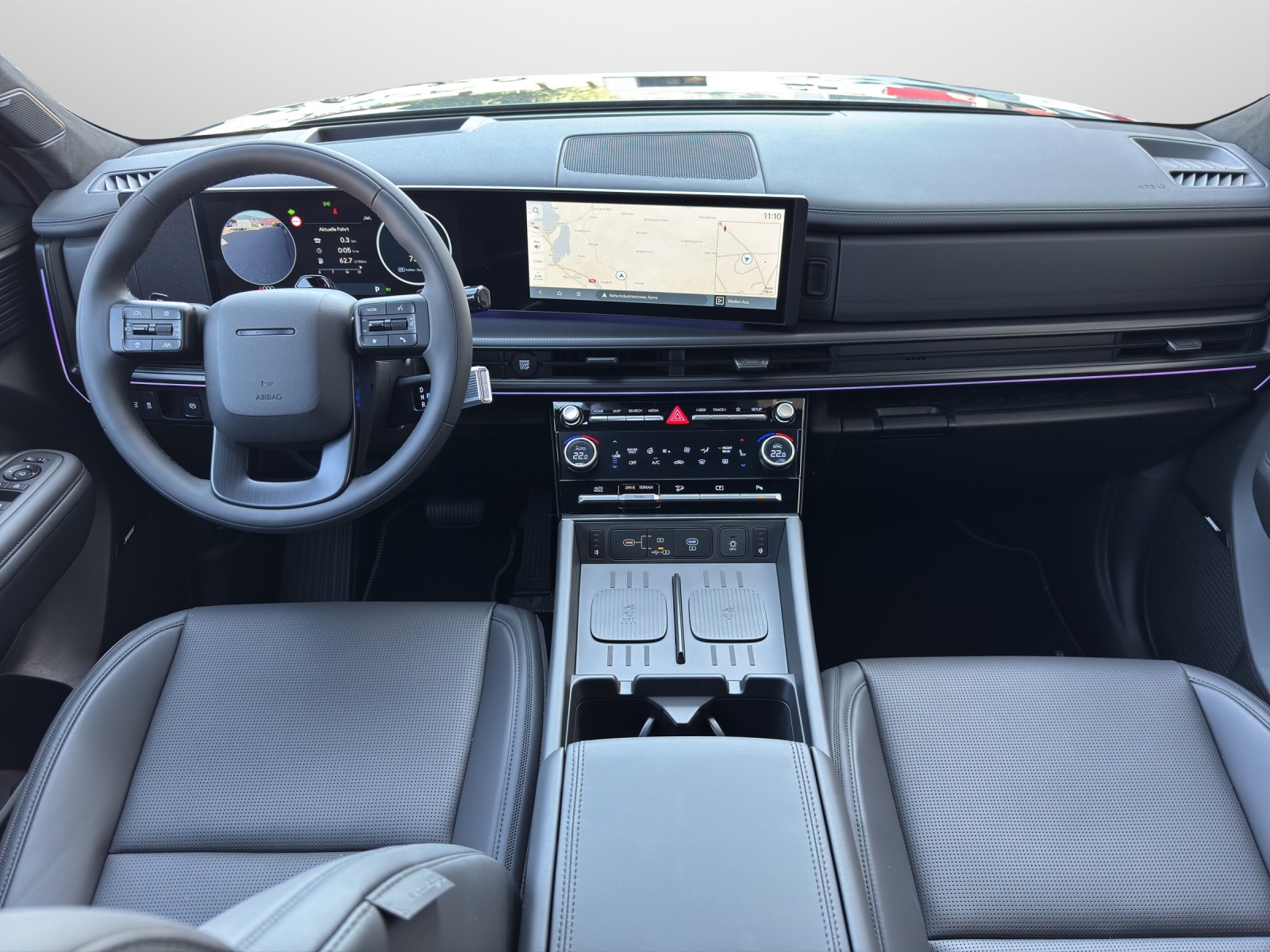 HYUNDAI Santa Fe 1.6 T-GDi HEV Calligraphy Swiss Edition-image-5