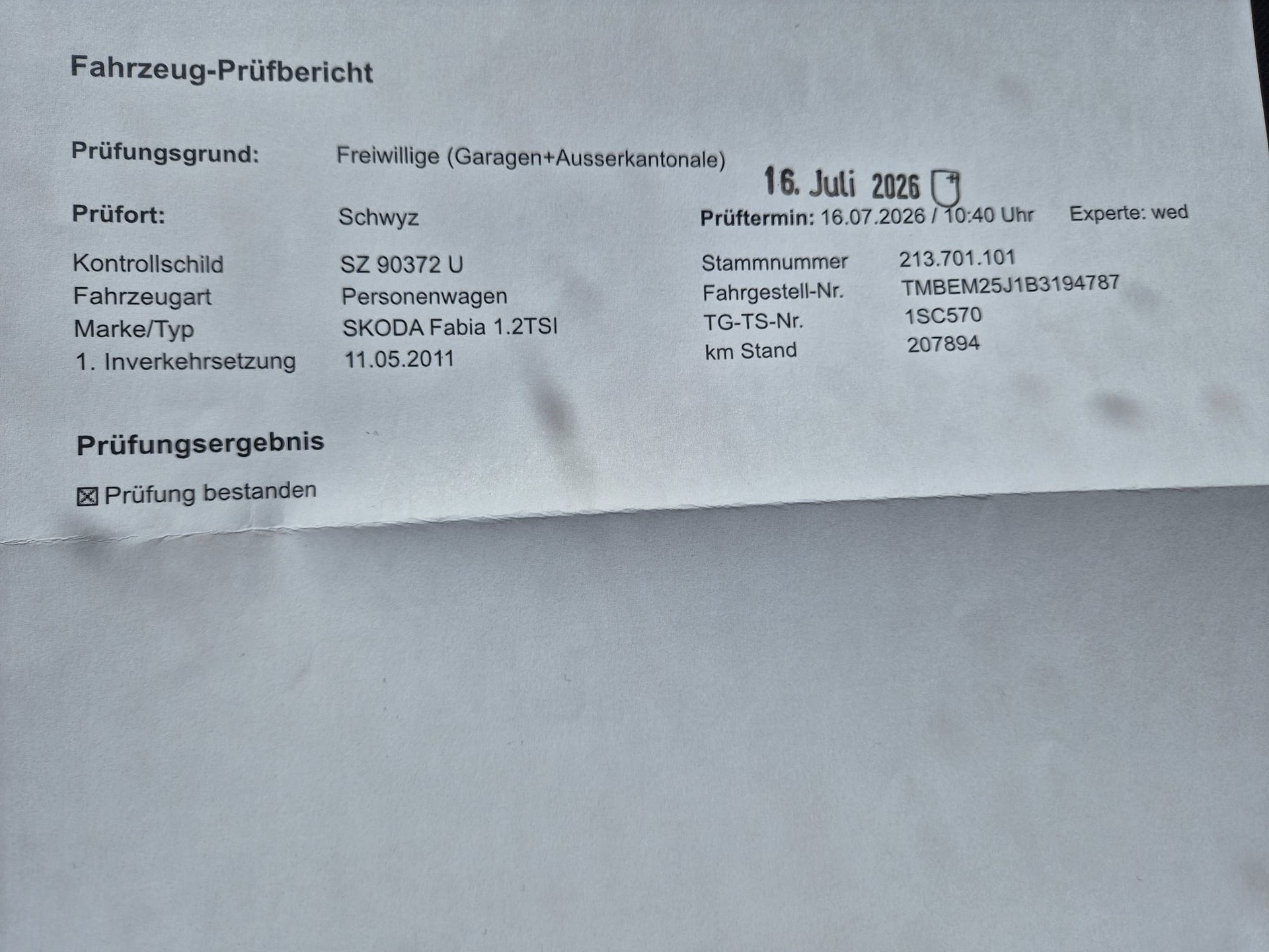 SKODA Fabia 1.2 TSI Family-image-10