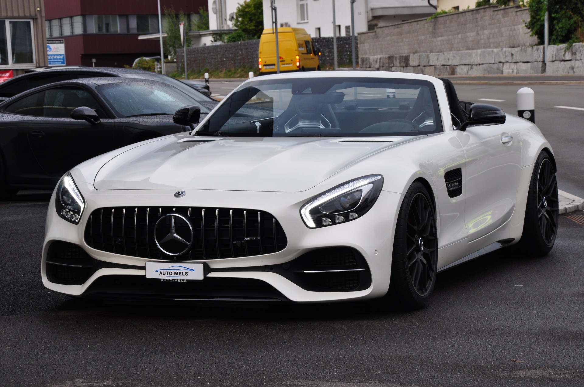 MERCEDES-BENZ AMG GT C Roadster Speedshift DCT-image-11