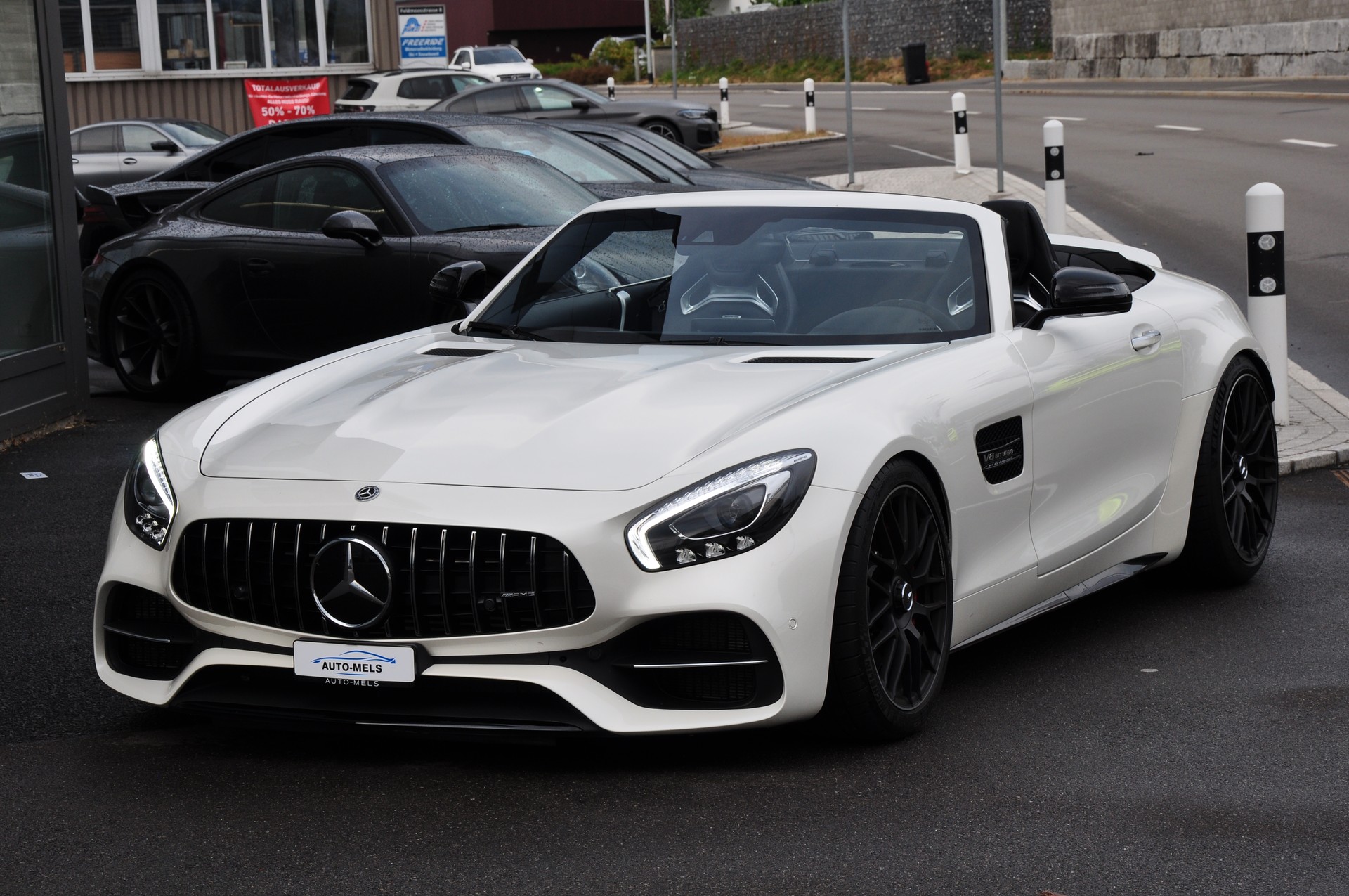 MERCEDES-BENZ AMG GT C Roadster Speedshift DCT-image-10