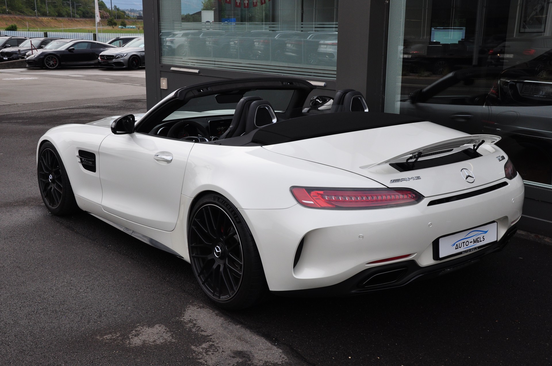 MERCEDES-BENZ AMG GT C Roadster Speedshift DCT-image-7
