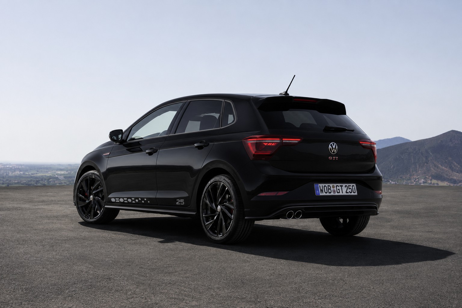 VW Polo 2.0 TSI GTI Edition 25 YEARS DSG °CH-Fahrzeug mit laufender Werks-Garantie bis 04.2028 *TOP-Ausstattung-showroom-element-1