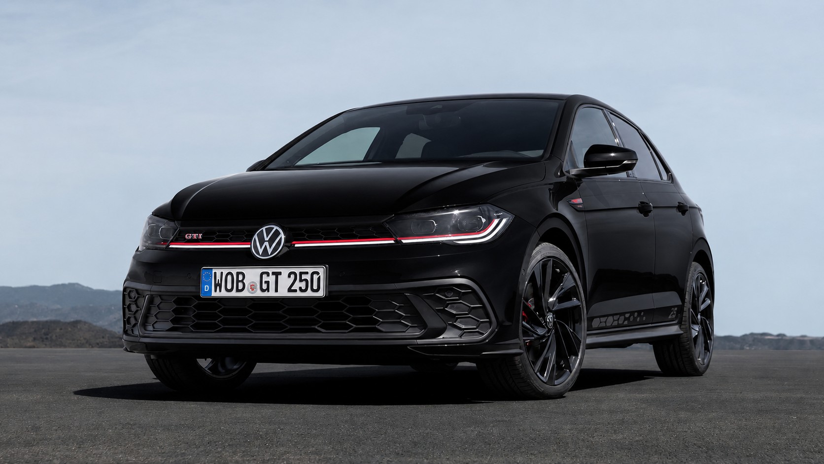 VW Polo 2.0 TSI GTI Edition 25 YEARS DSG °CH-Fahrzeug mit laufender Werks-Garantie bis 04.2028 *TOP-Ausstattung