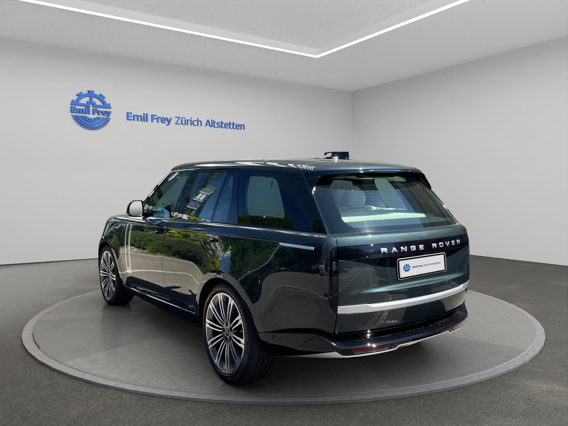 LAND ROVER Range Rover 3.0 D I6 350 Autobiography-image-1
