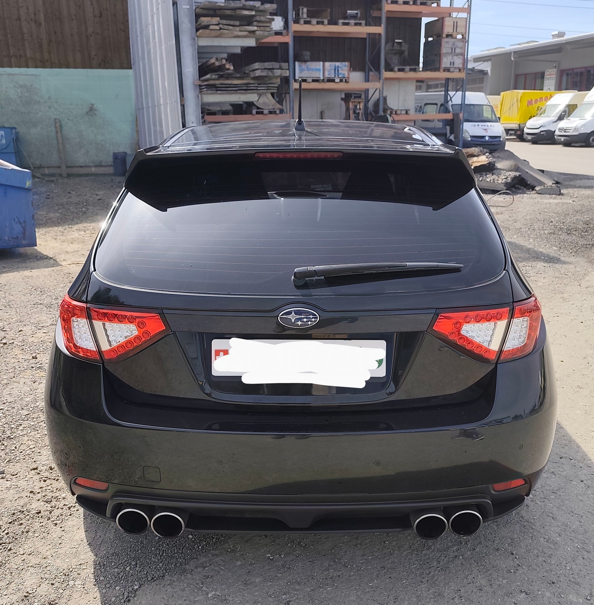 SUBARU 2.5 T Sport-image-1