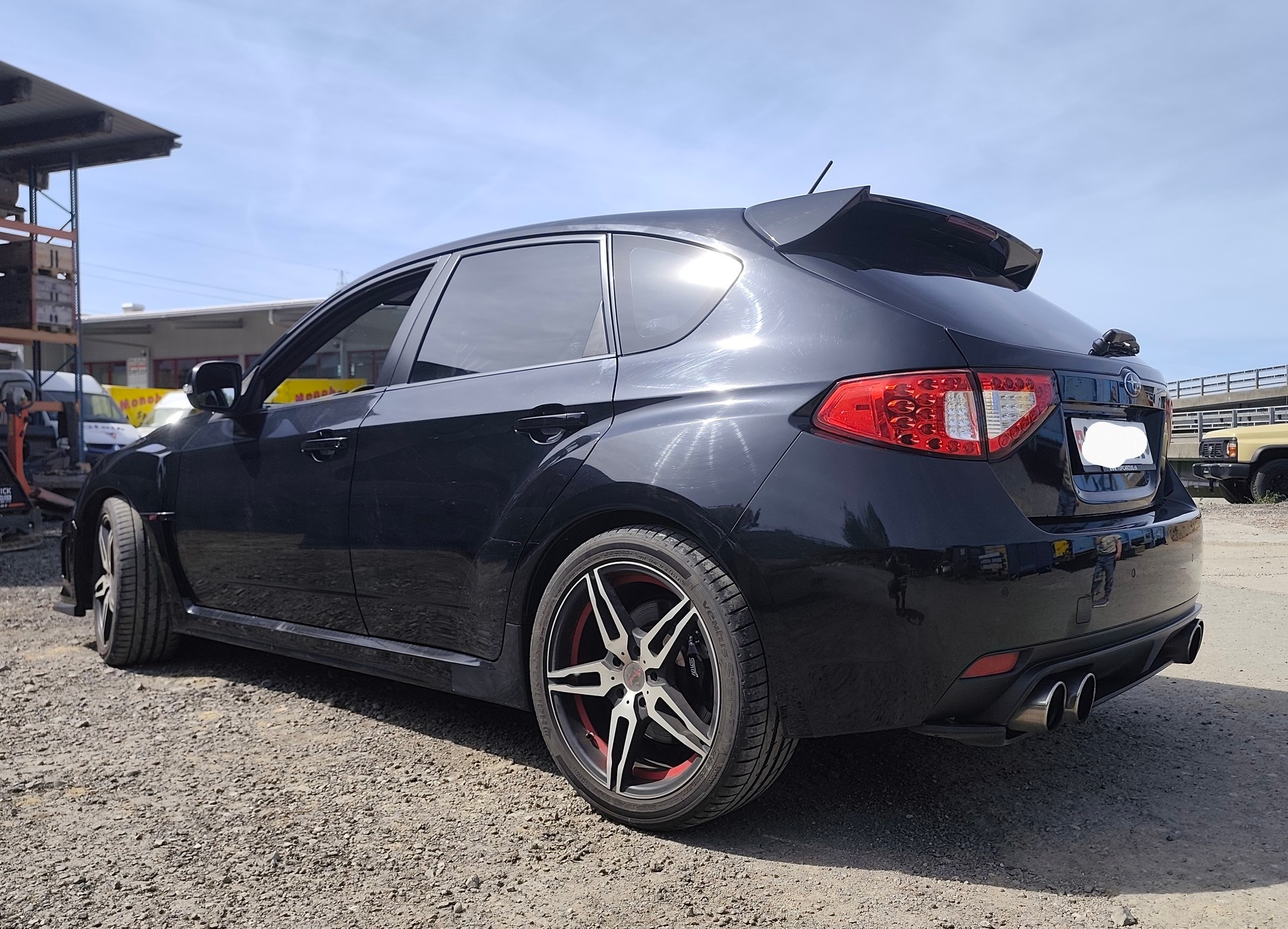 SUBARU 2.5 T Sport-image-2