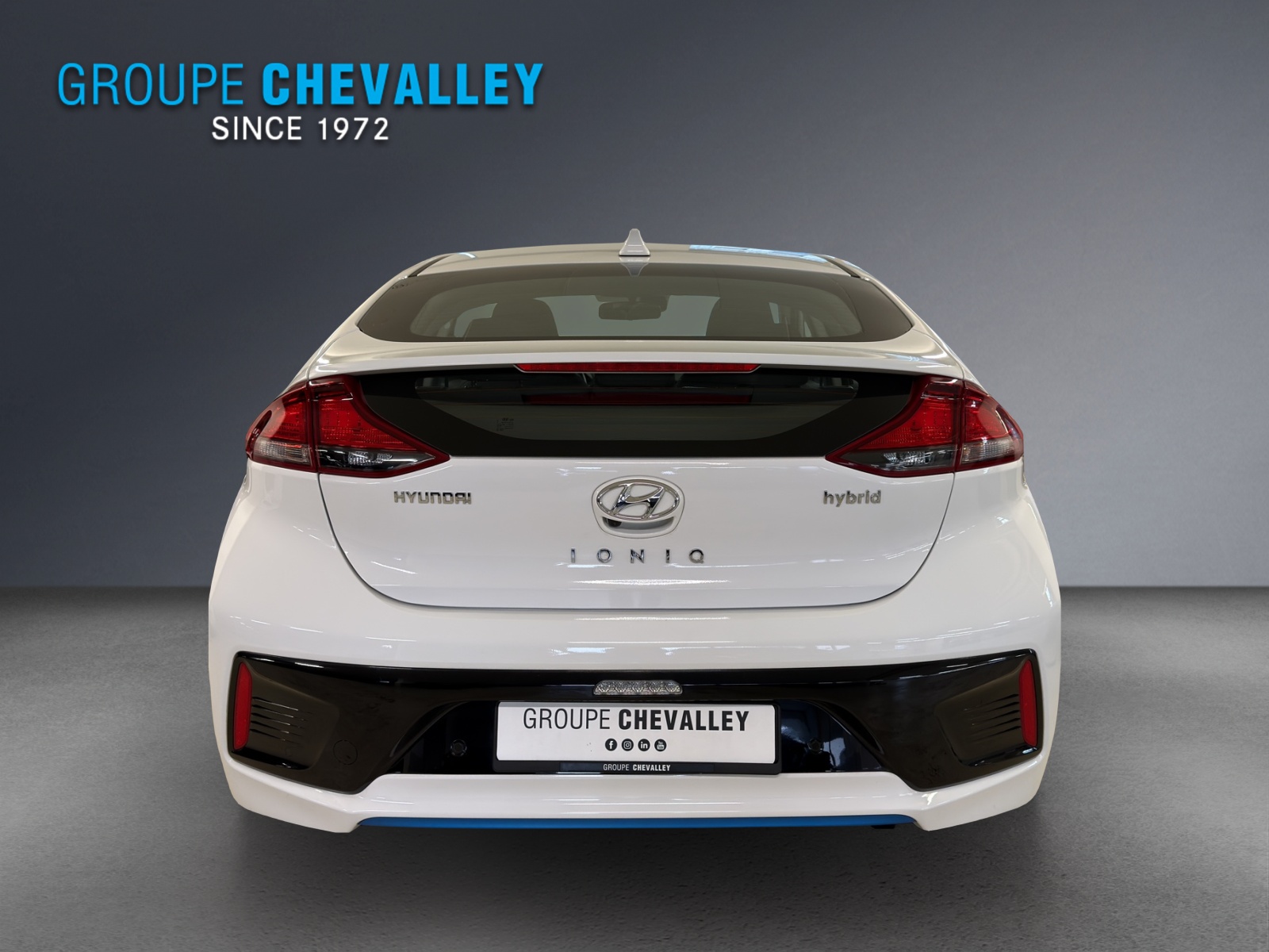 Image HYUNDAI IONIQ Ioniq 1.6 HEV Launch