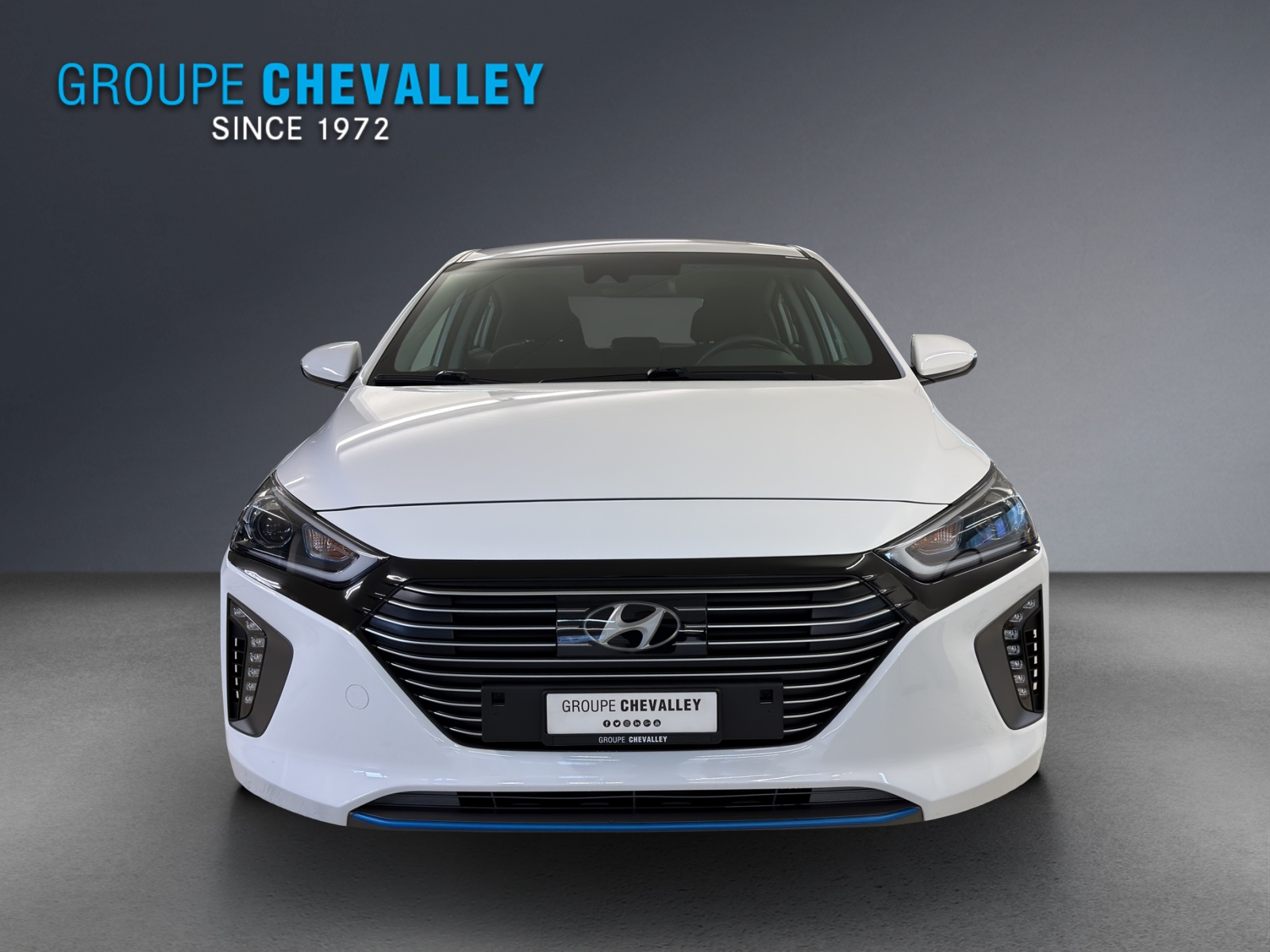 Photo HYUNDAI IONIQ Ioniq 1.6 HEV Launch