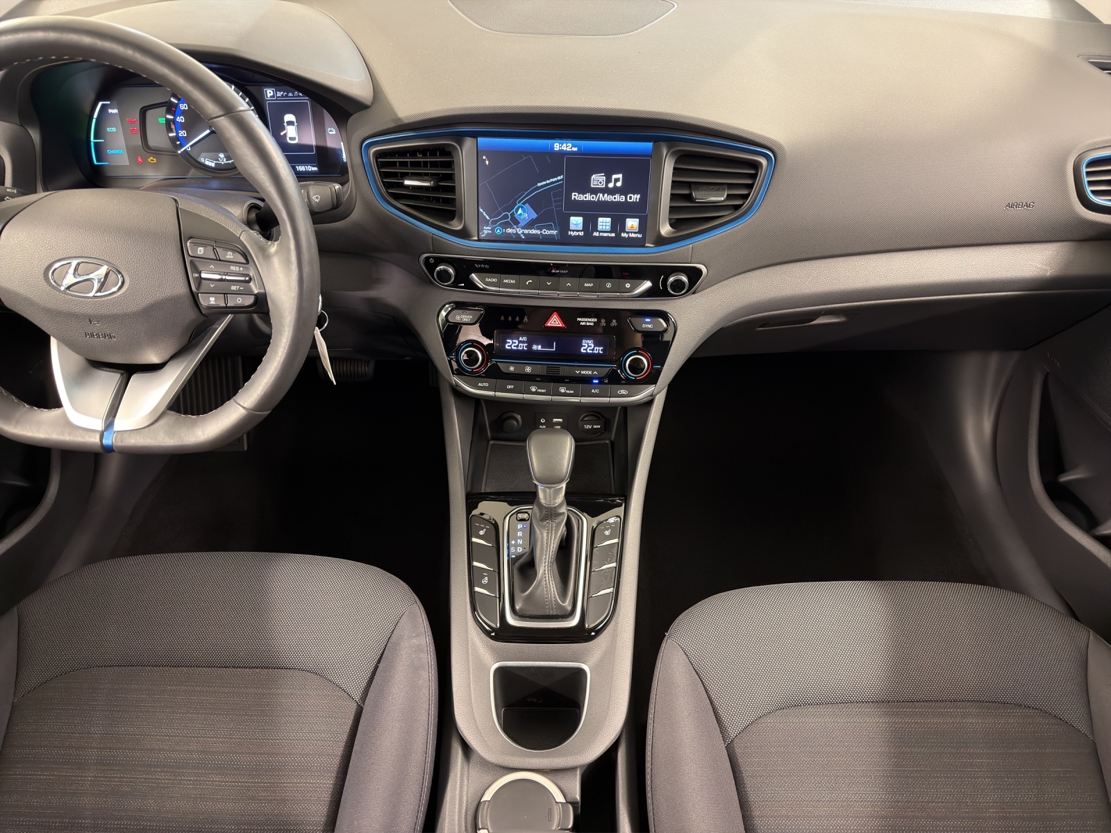 Image HYUNDAI IONIQ Ioniq 1.6 HEV Launch