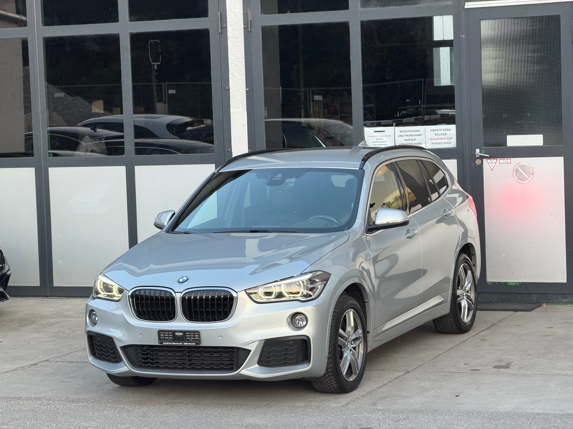 BMW X1 xDrive 20d M Sport Steptronic-image-1