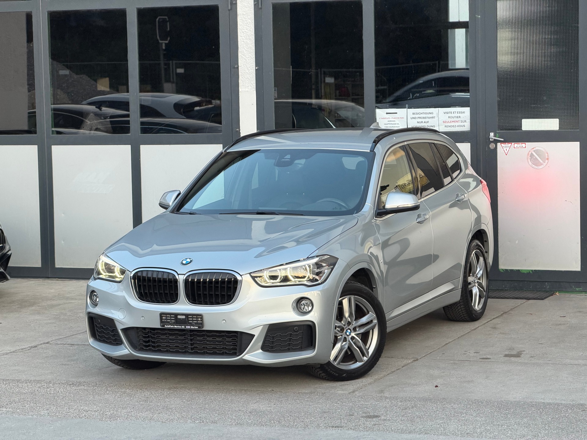 BMW X1 xDrive 20d M Sport Steptronic-image-0