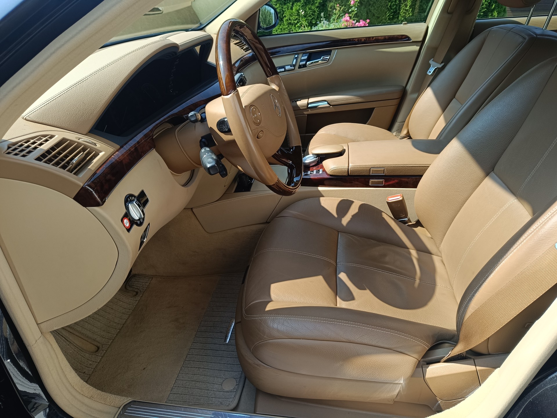 MERCEDES-BENZ S 350 V6-image-5