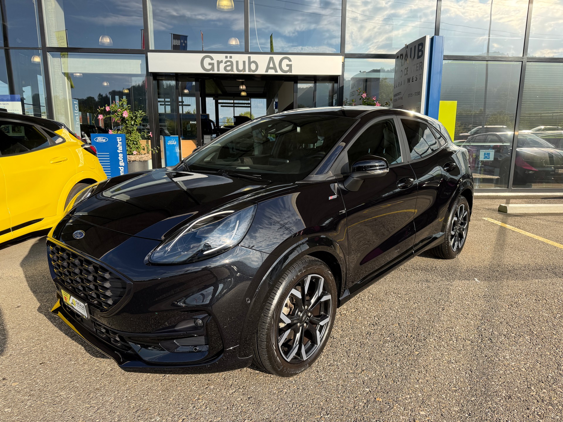 FORD Puma 1.0 MHEV ST-Line X Automat-image-4